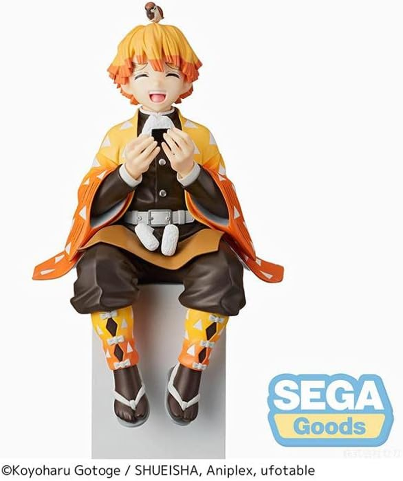 Demon Slayer: Kimetsu No Yaiba PM Perching Figure Zenitsu Agatsuma image number 1