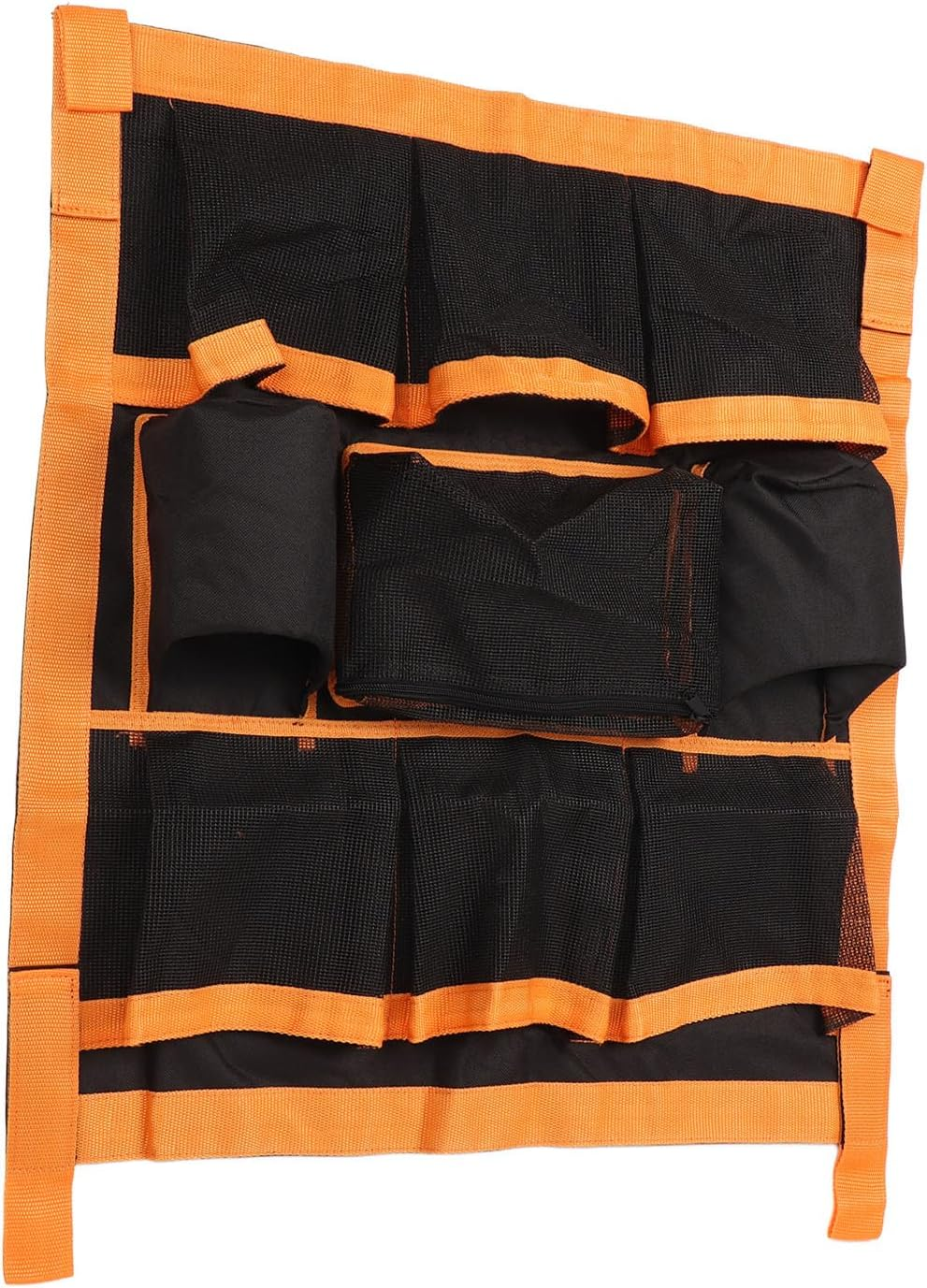 Hanging Tool Bag, Large Capacity Lightweight Portable Horse Stable Tool Pouch, Horse Trailer Hanging Grooming Organizers Bag Horse Trailer Pouch for Equestrian Supplies image number 6