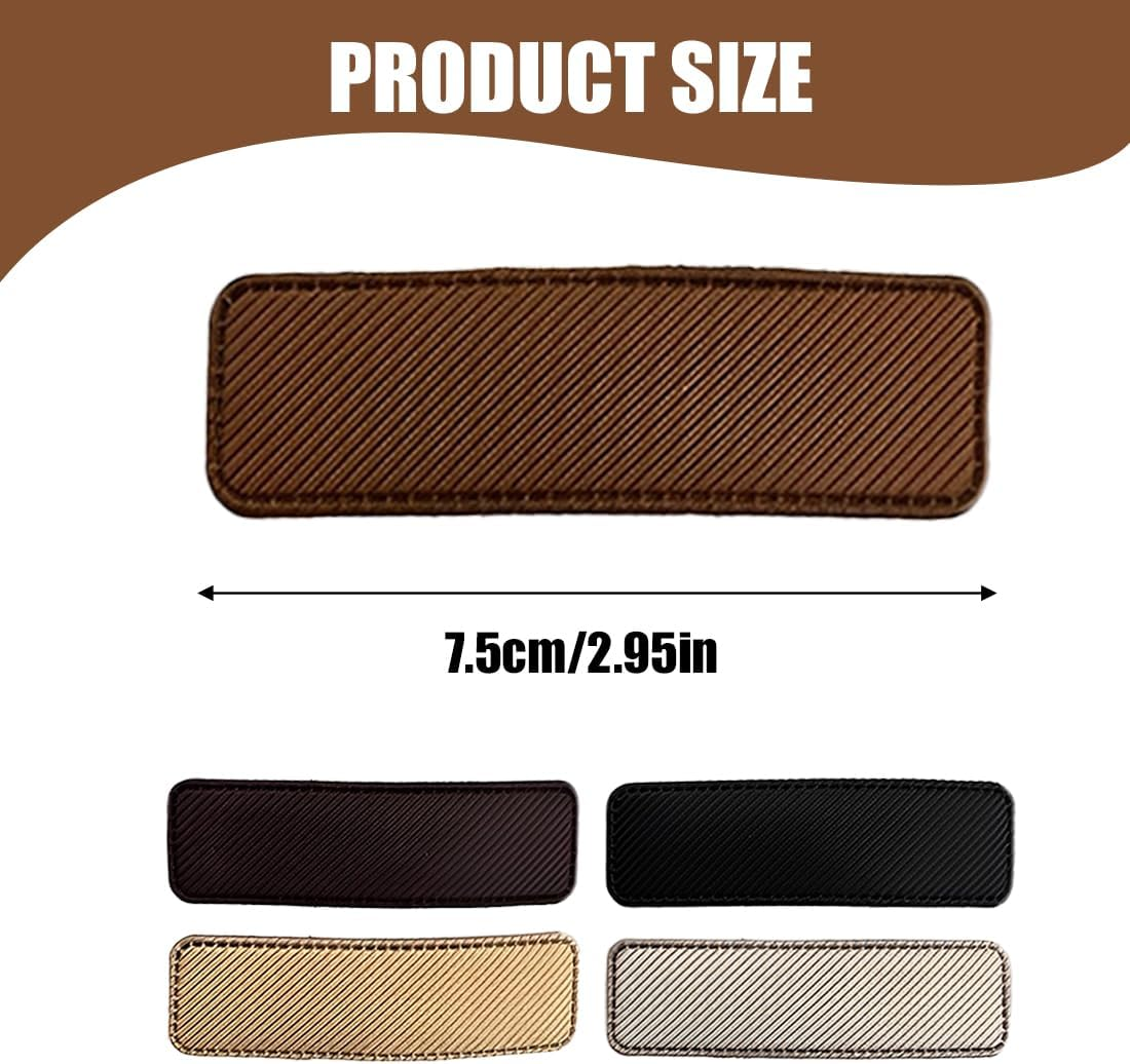 5 Pack Maillard Houndstooth Hair Clips Large Classic Hair Clips Large Hair Clips for Fine Hair Medium Thick Hair Retro Hair Accessories for Girls image number 4