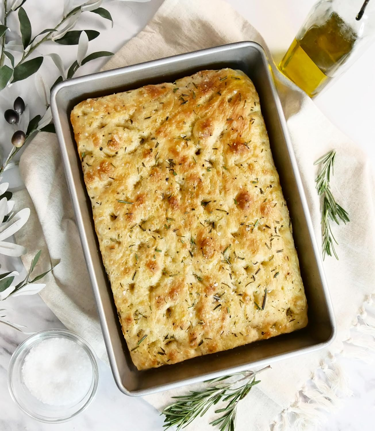 USA Pan Bakeware Seamless Nonstick Rectangular Cake Pan, 9 X 13 Inch