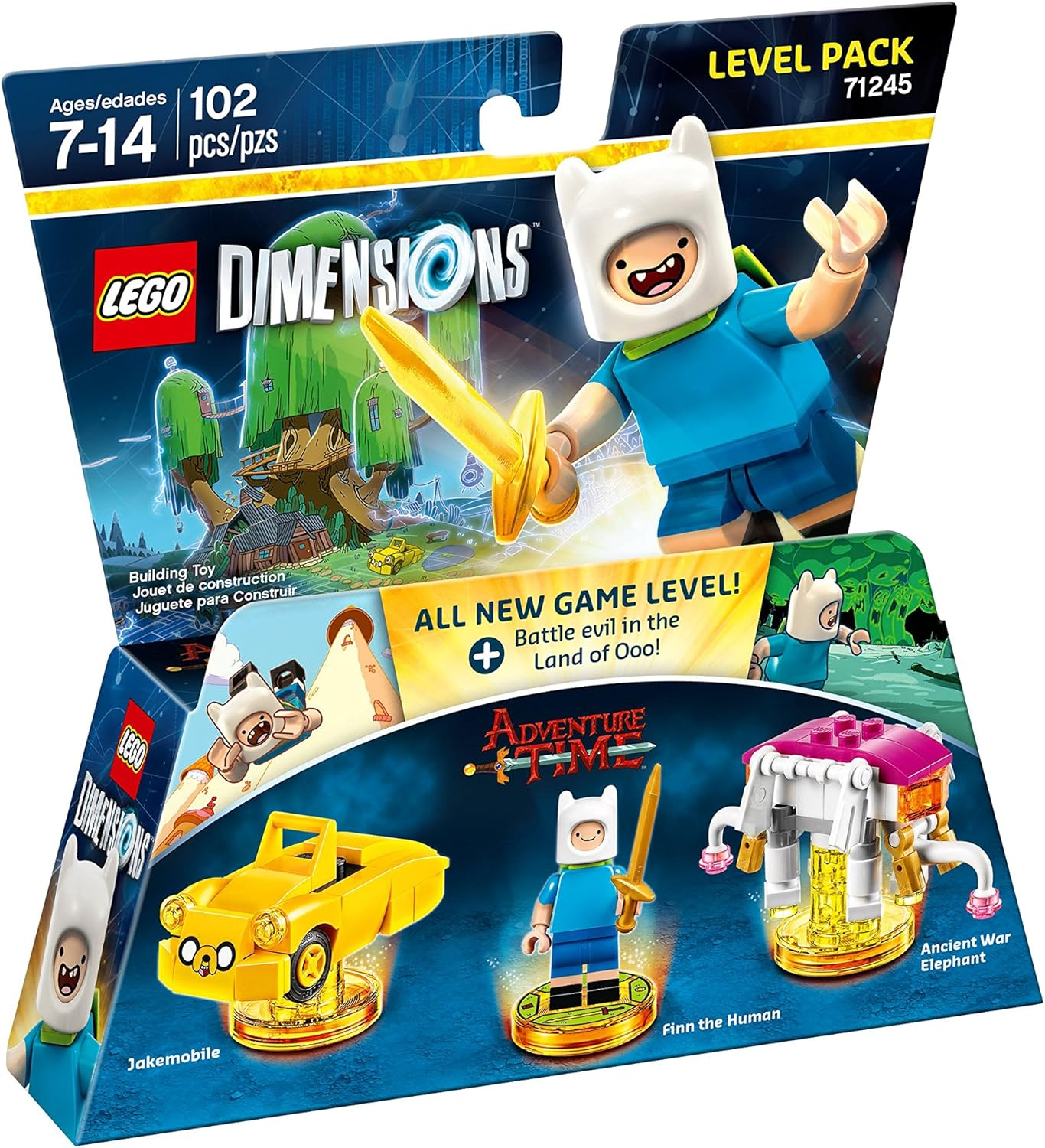 Dimensions: Adventure Time Level Pack image number 1