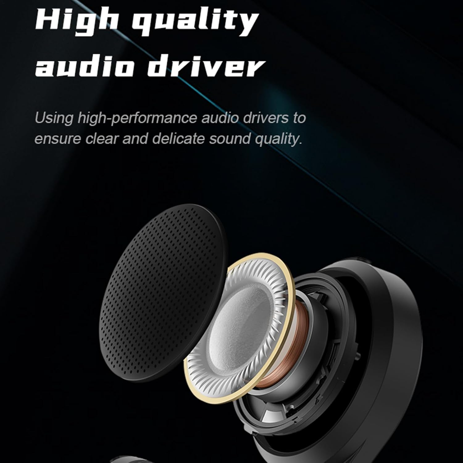 Charging Case Headphone - Travel Gear, Compact Headset | Noise Isolation Technology Usage Use for Motorcycle Riding Road Trip Sport Wearable Gadget Calls Excursion Touring Workout Entertainment