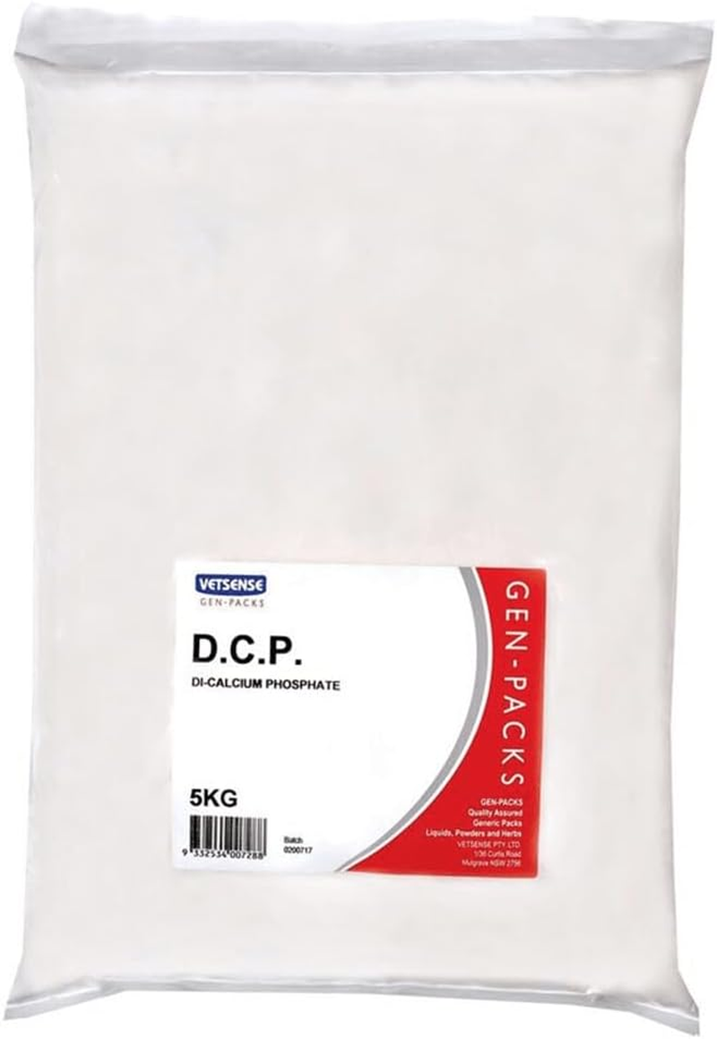 Vetsense Gen-Pack DCP Di-Calcium Phosphate for Dogs and Horses 5 Kg