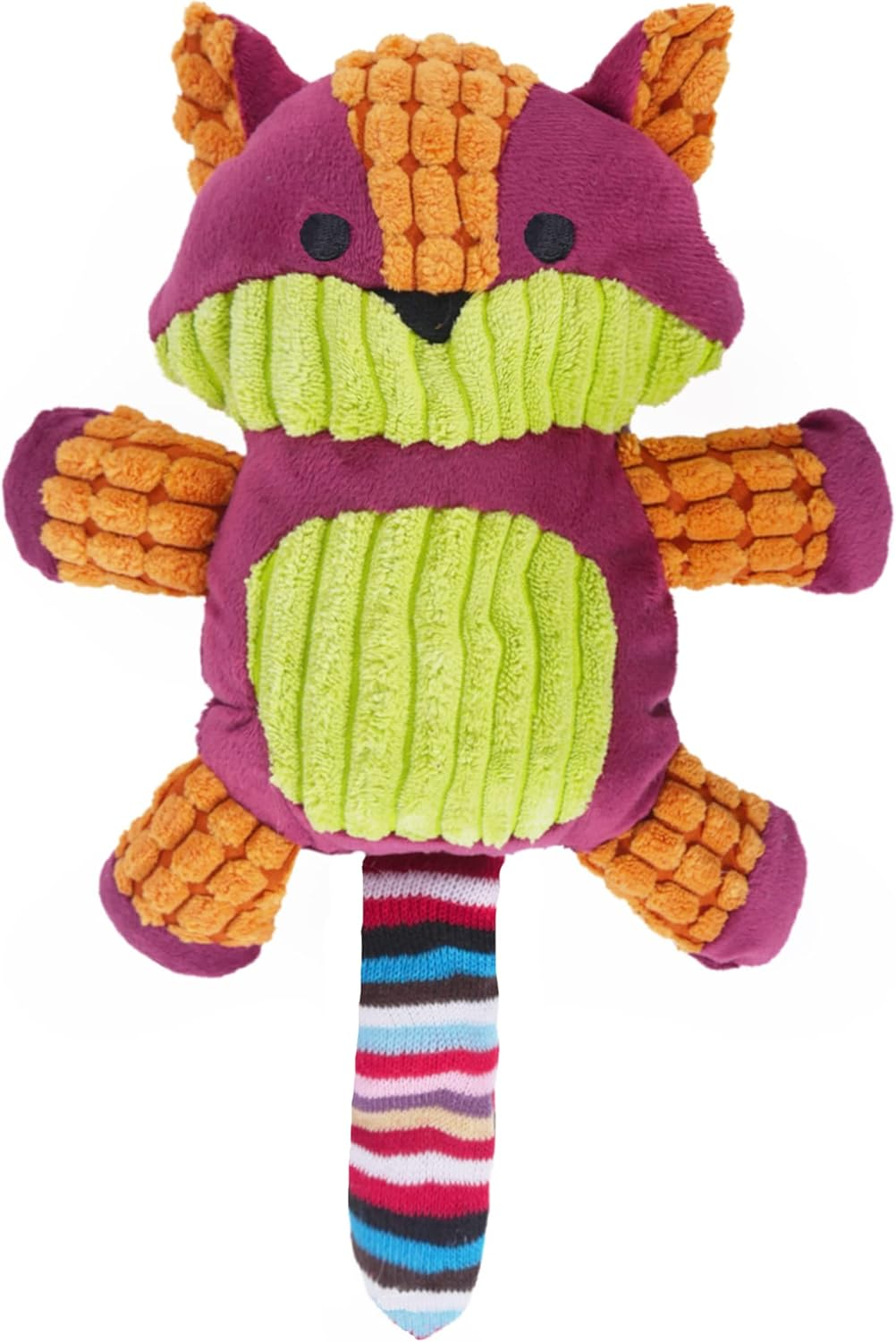 Rosewood 39132 Chubleez Charlie Cat Plush Dog Toy image number 6