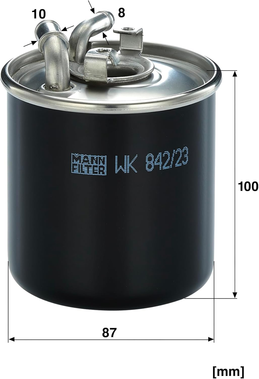 Mann-Filter Wk842/23X WK 842/23 X Fuel Filter image number 5