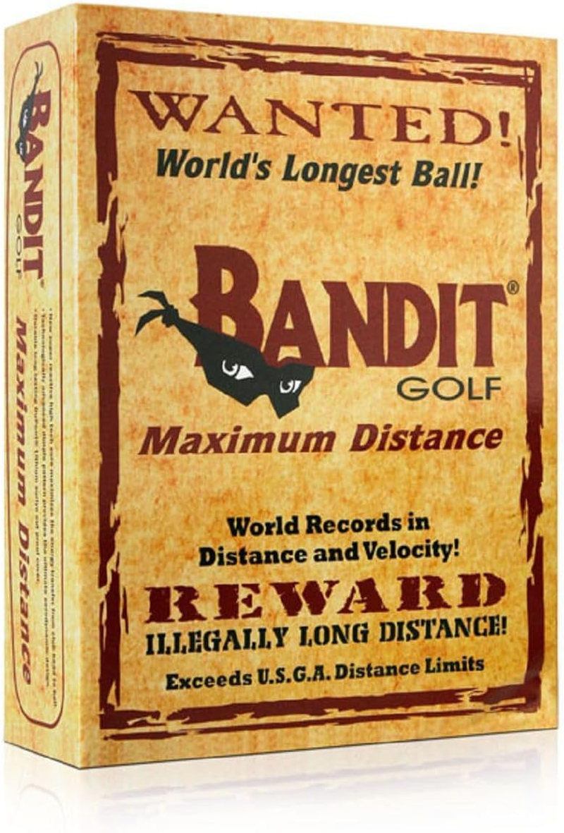 Bandit Maximum Distance Golf Balls