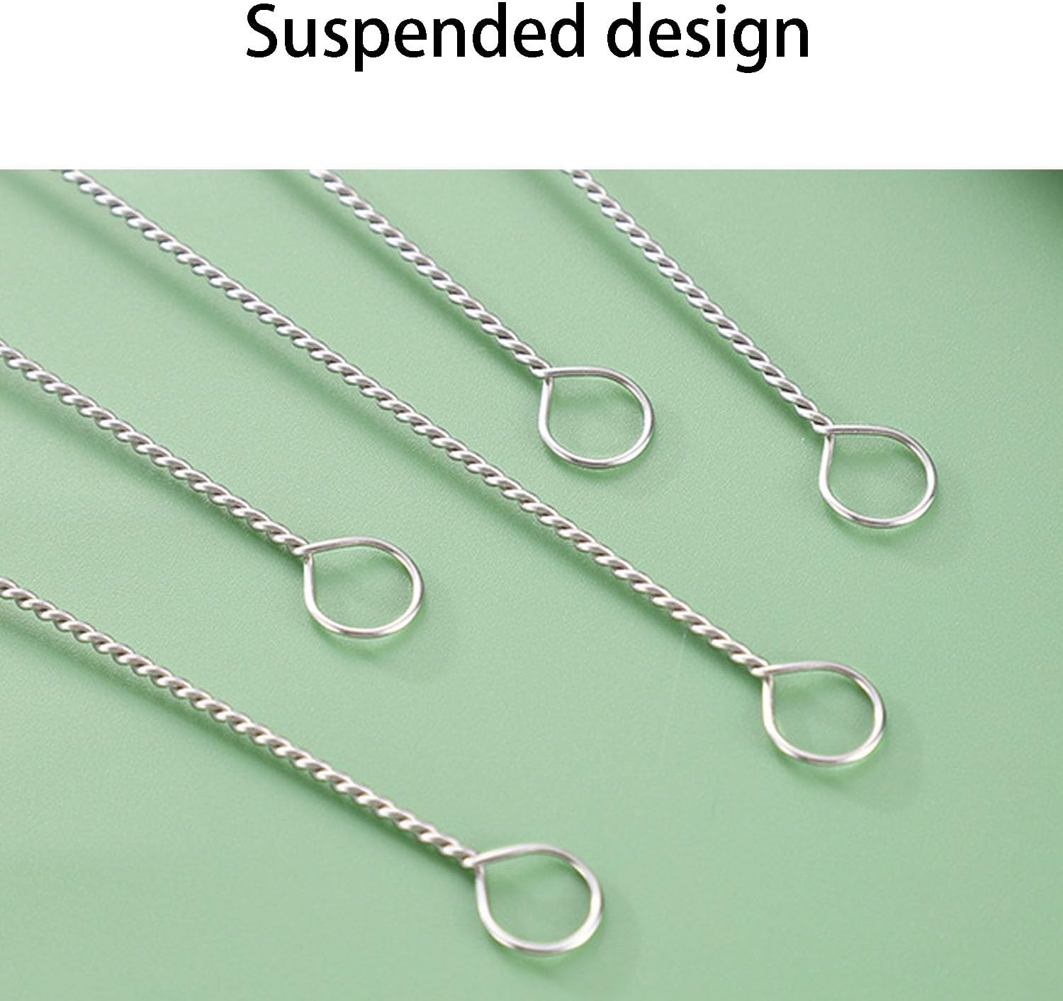 Straw Cleaner Brush 10 PCS, with Stainless Steel Handlewater, Reusable Cleaning Brushes for Kitchen Accessories image number 2