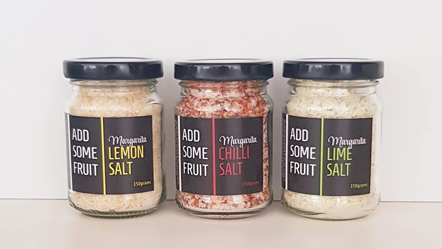 ADD SOME FRUIT - MARGARITA LIME SALT - 150G Jar image number 5