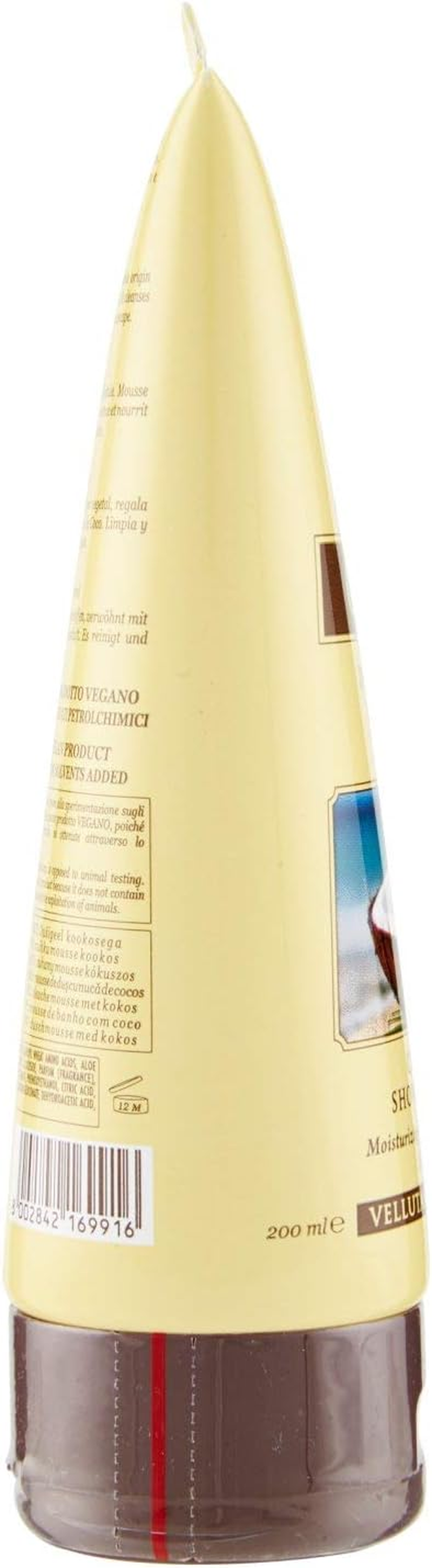 L'ERBORISTICA DI ATHENA'S - Shower Mousse - Velvety and Moisturizing - Scented - with Coconut Oil - 200 Ml image number 1