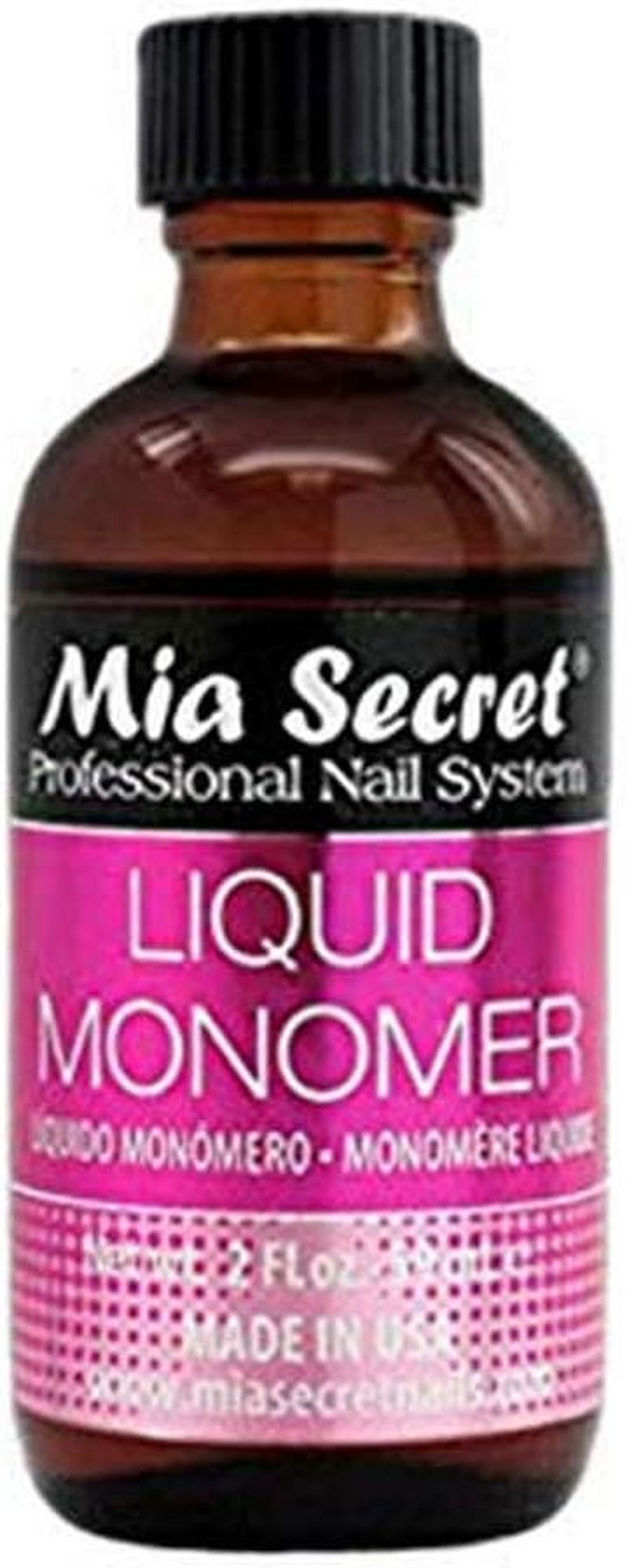 Mia Secret Peofessional Acrylic Nail System Liquid Monomor 60Ml image number 1