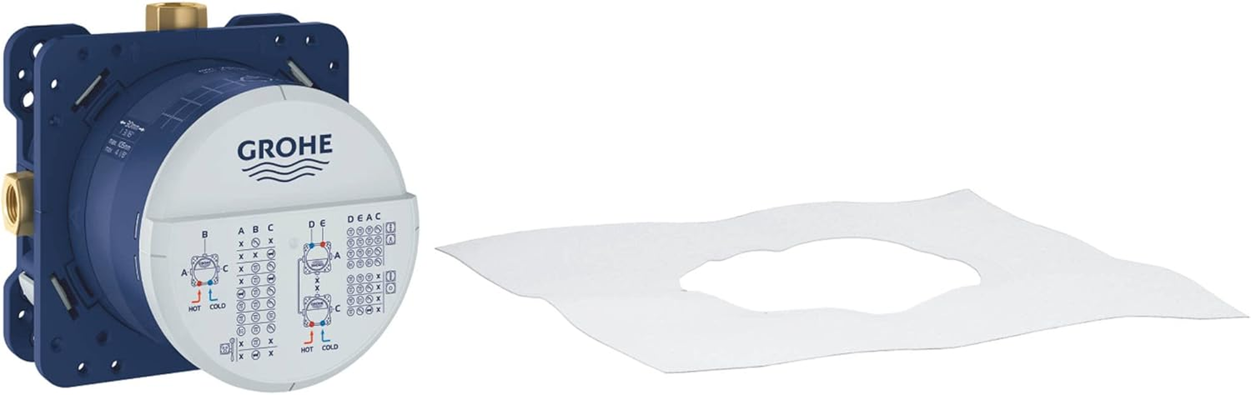 Grohe Rapido Smartbox - Shower Systems - Universal Concealed Installation Unit - DN 15-35600000 image number 1