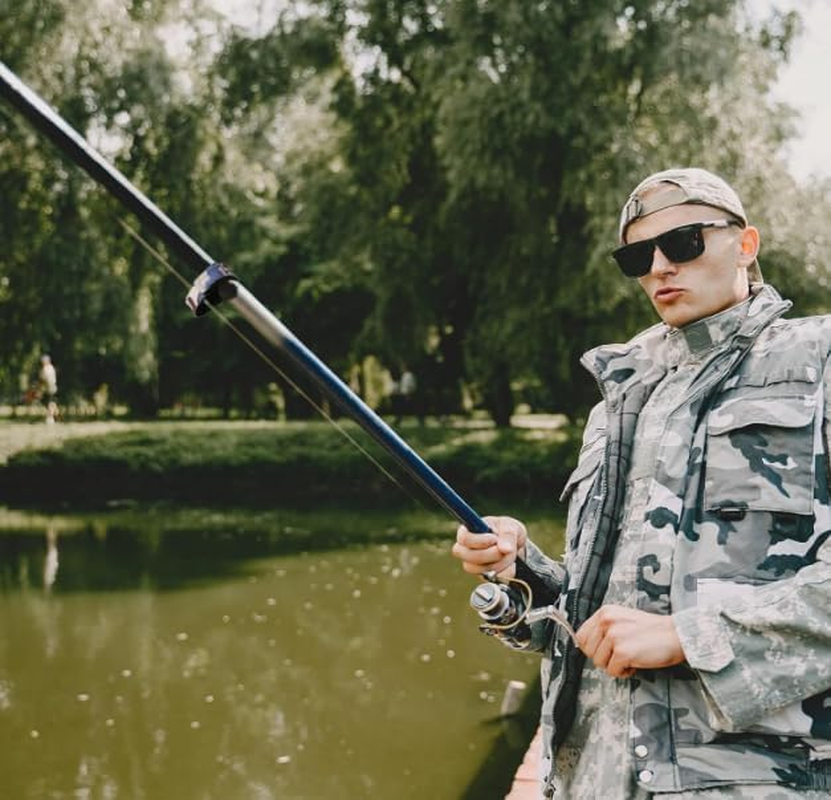 Baitcasting Rod Fastener Straps Tip Covers Protect Your Fishing Pole, 10Pcs Non-Slip Fishing Rod Holder Straps and Pole Cap Set, Baitcasting Rod Straps Tip Covers Elastic Fishing Rod End Caps image number 2