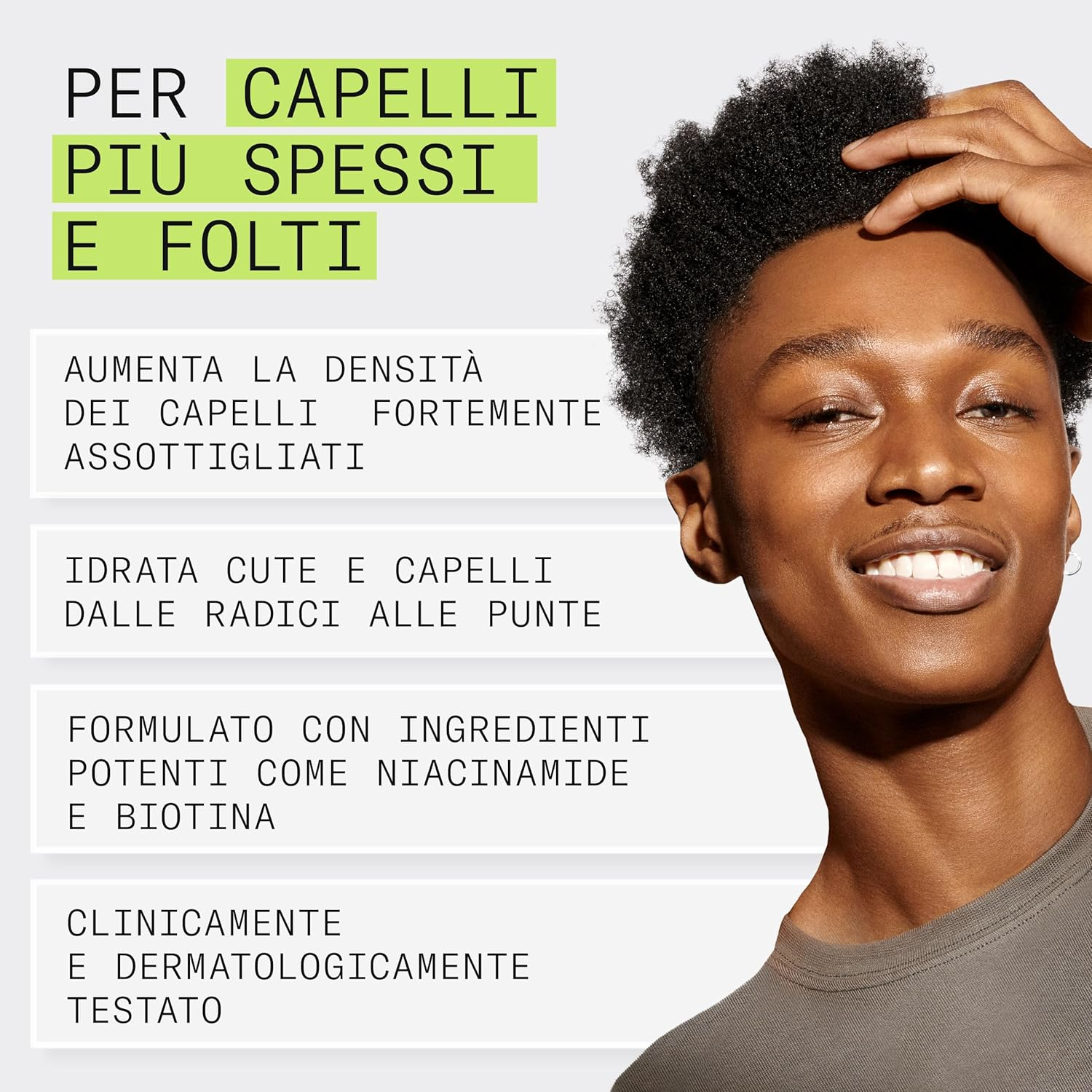 Nioxin System 2 Scalp plus Hair Thickening Conditioner for Natural Hair with Progressed Thinning, 1000 Ml