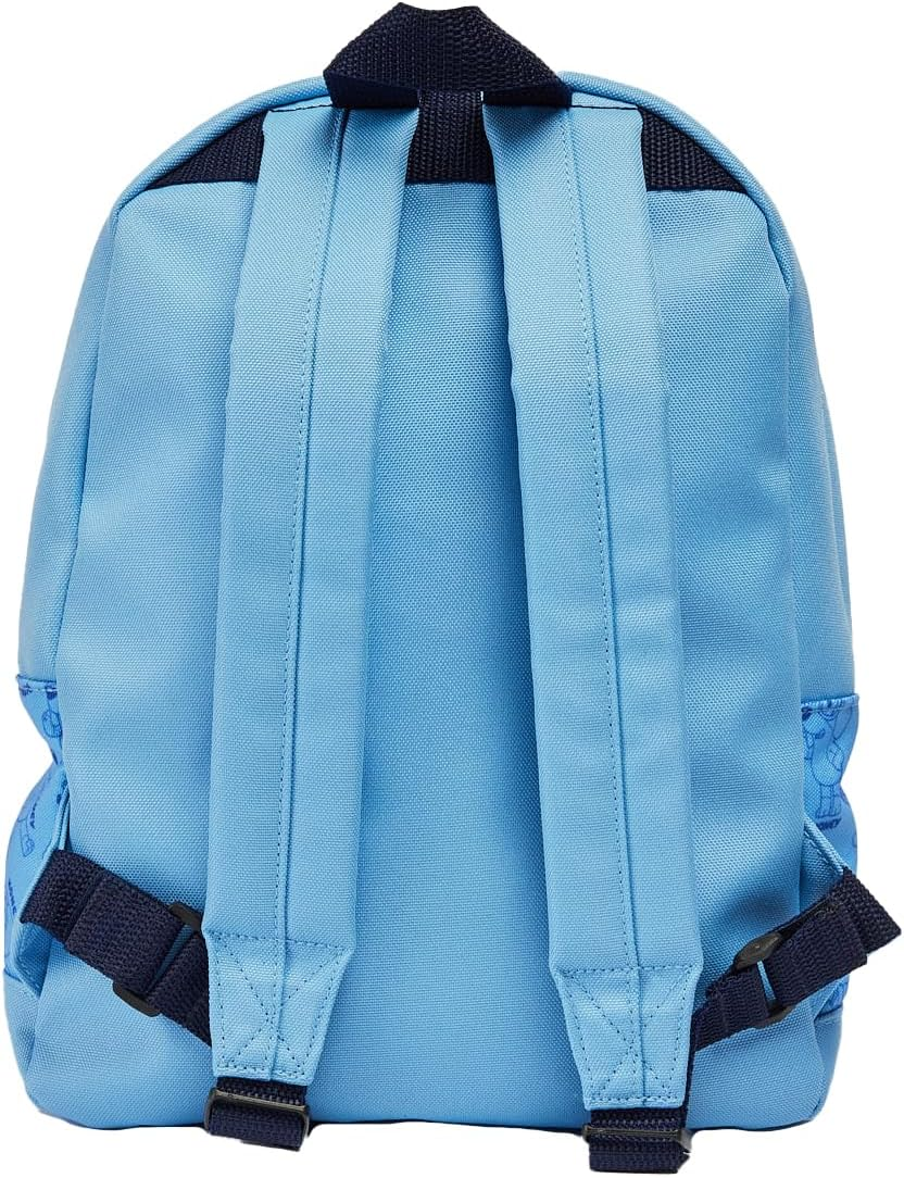 Bluey Backpack Kids School Bag Childrens Boys & Girls Nursery Rucksack, Bingo, Coco & Chloe Print, Blue image number 2