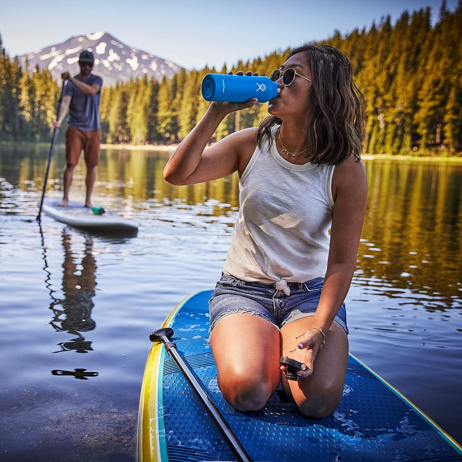 Hydro Flask Water Bottle - Standard Mouth Flex Lid