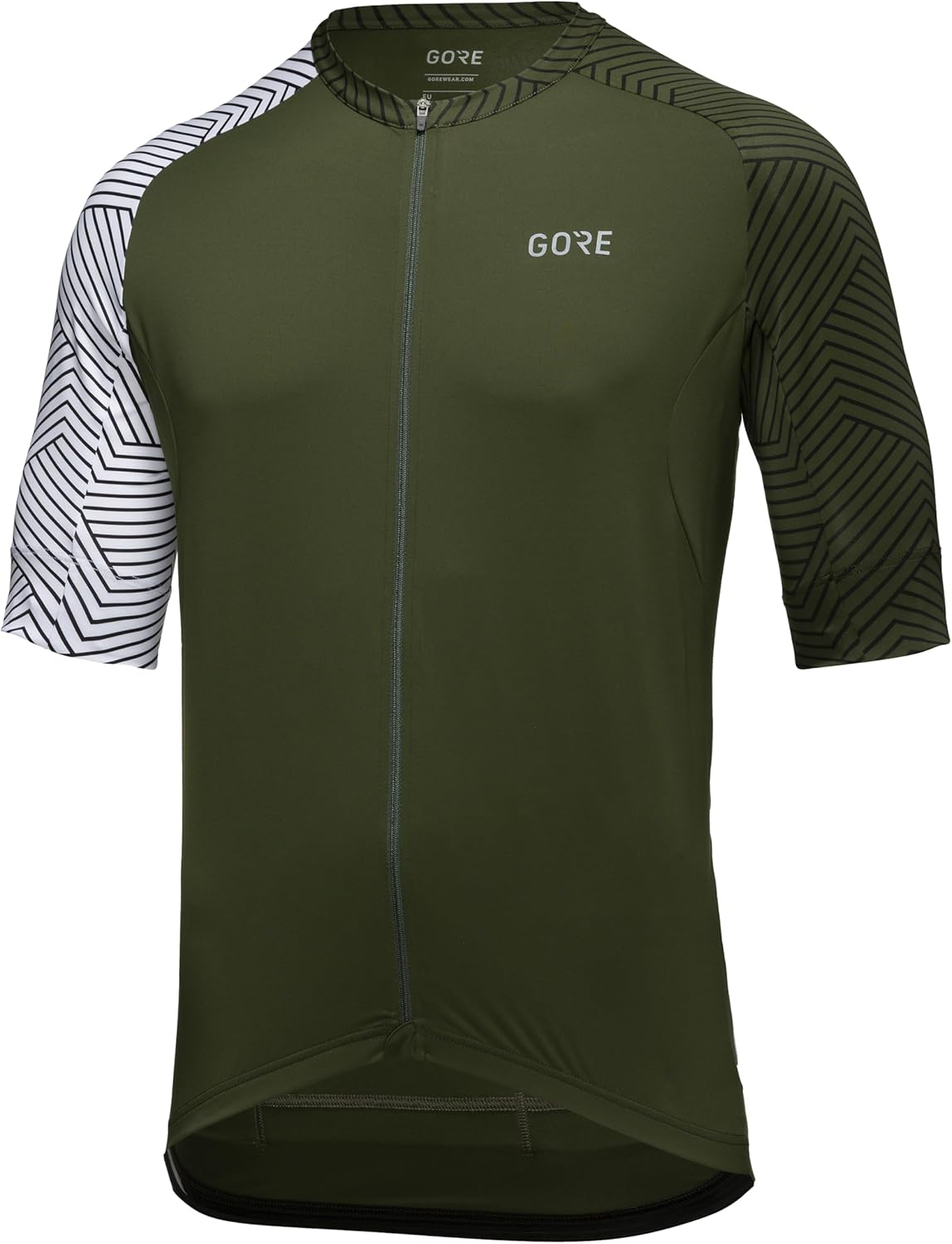 GORE WEAR Men'S Short Sleeve Cycling Jersey, C5, Sphere Blue/White image number 4