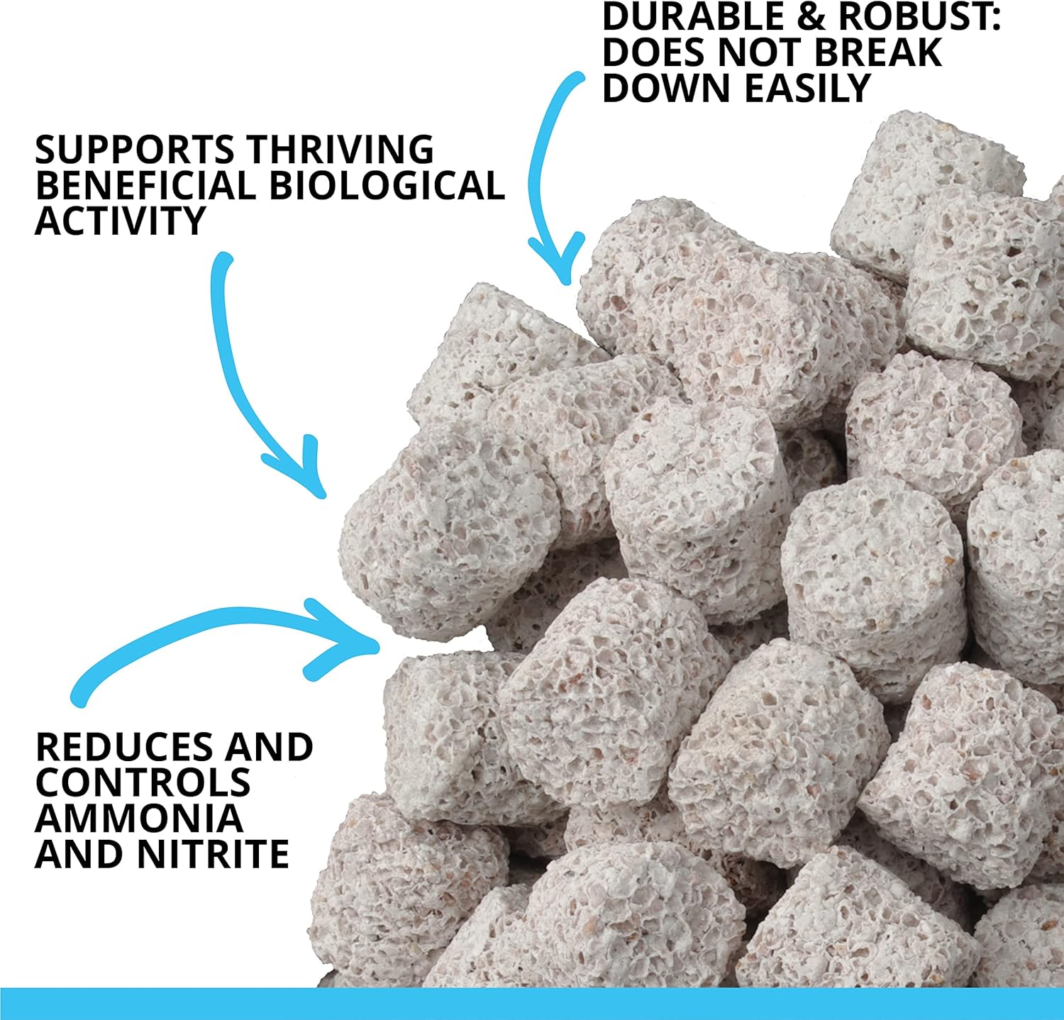 Fluval BIO-FX, Biological Aquarium Filter Media Suitable for Most Aquariums and Filters, 5 Liters image number 4