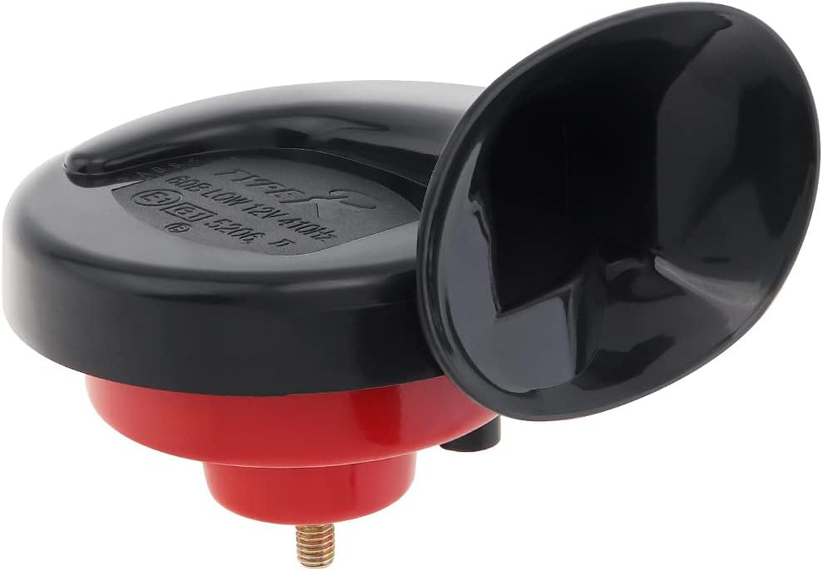 2Pcs 300Db Train Horn for Truck, 12V Waterproof Double Horn, Air Electric Snail Horn for Car, Truck, Motorcycle, Bike & Boat image number 5