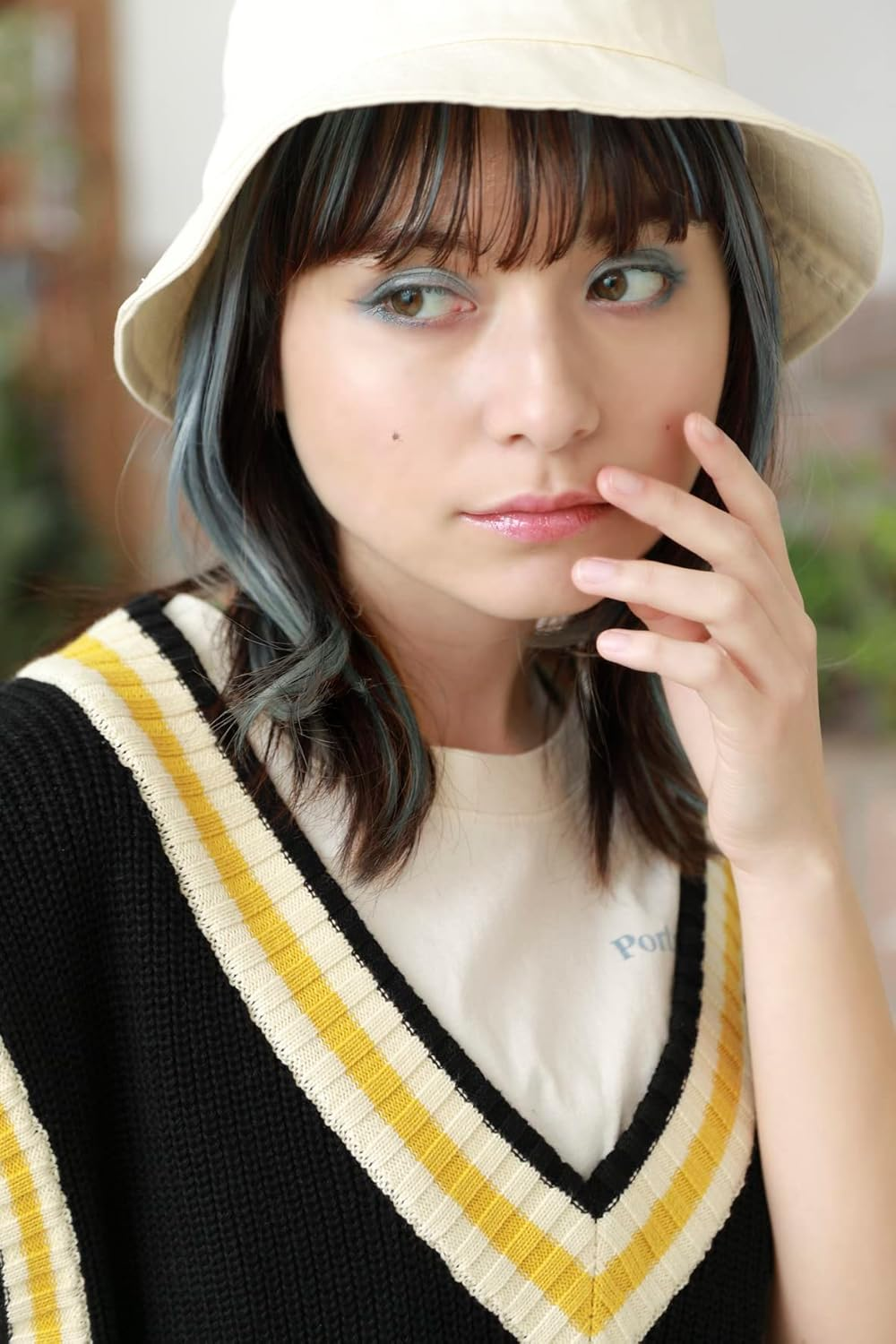 Priscilla IX-01-BK-CTMG Mecha Easy Inner Extension, Heat Resistant Black X Misty Green image number 3