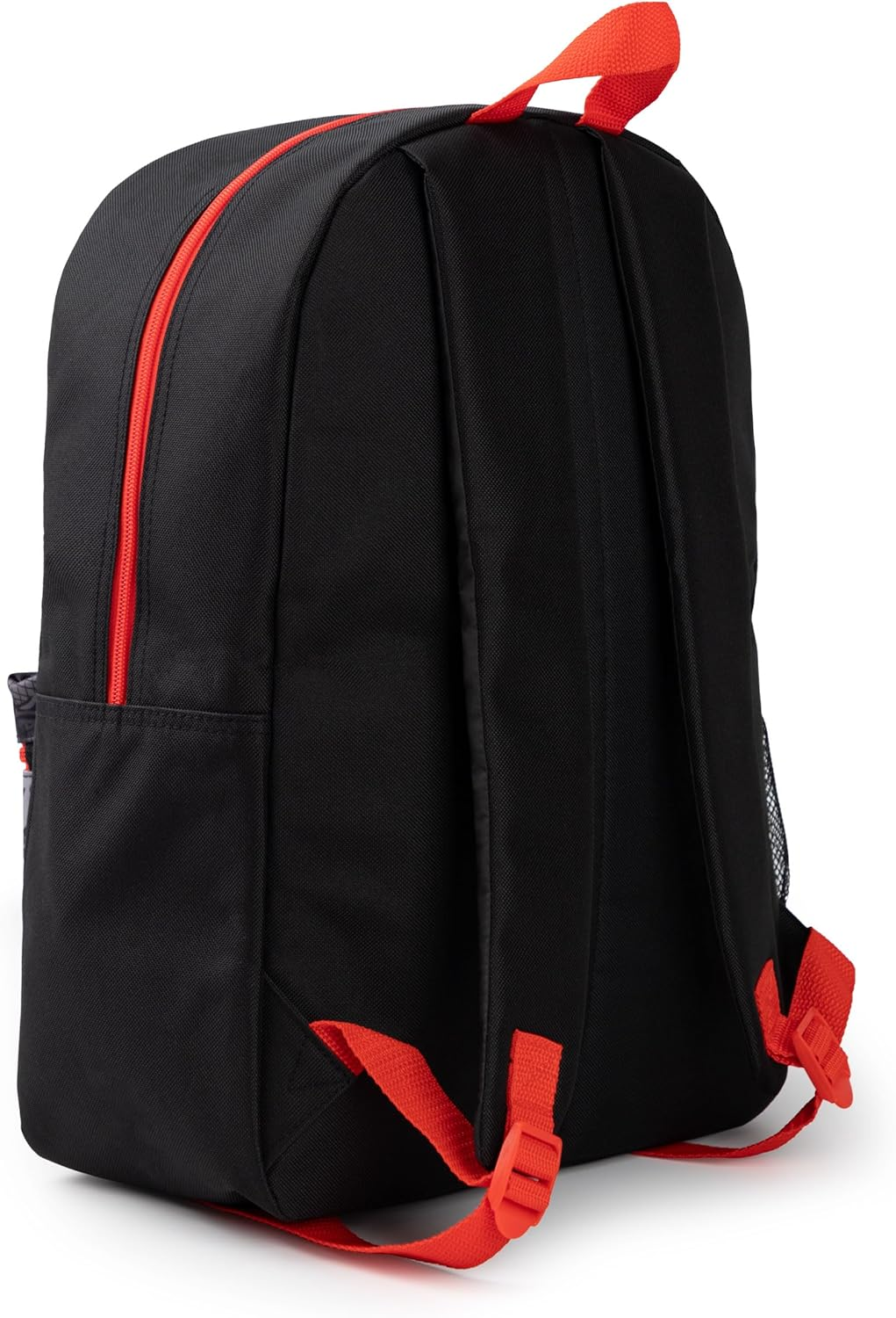 Marvel Deadpool Boys Backpack Black & Red Rucksack with Adjustable Straps Superhero School Bag for Kids Movie Merchandise, Black, Rucksack Backpacks image number 4