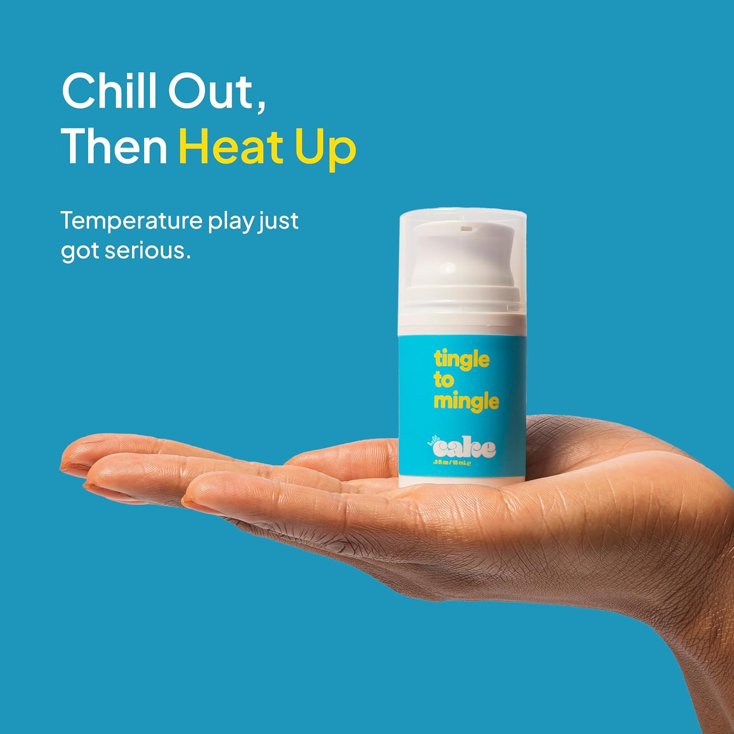 Hello Cake Tingle to Mingle, Tingling Arousal Serum for Her, Sexual Enhancers Made with Natural Extracts, Stimulating Sexual Enhancement for Vaginal Pleasure (0.5 Fl. Oz.). - Tingle To Mingle image number 6