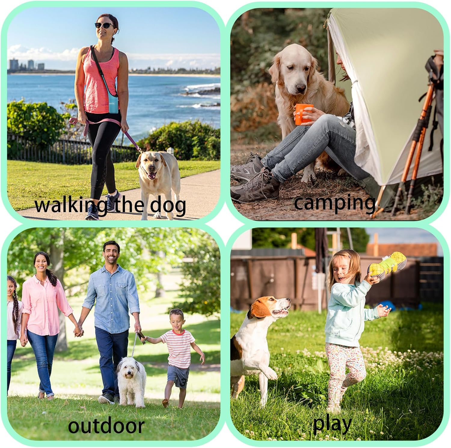 Hanwin Dog Drinking Bottle for Dogs on the Go