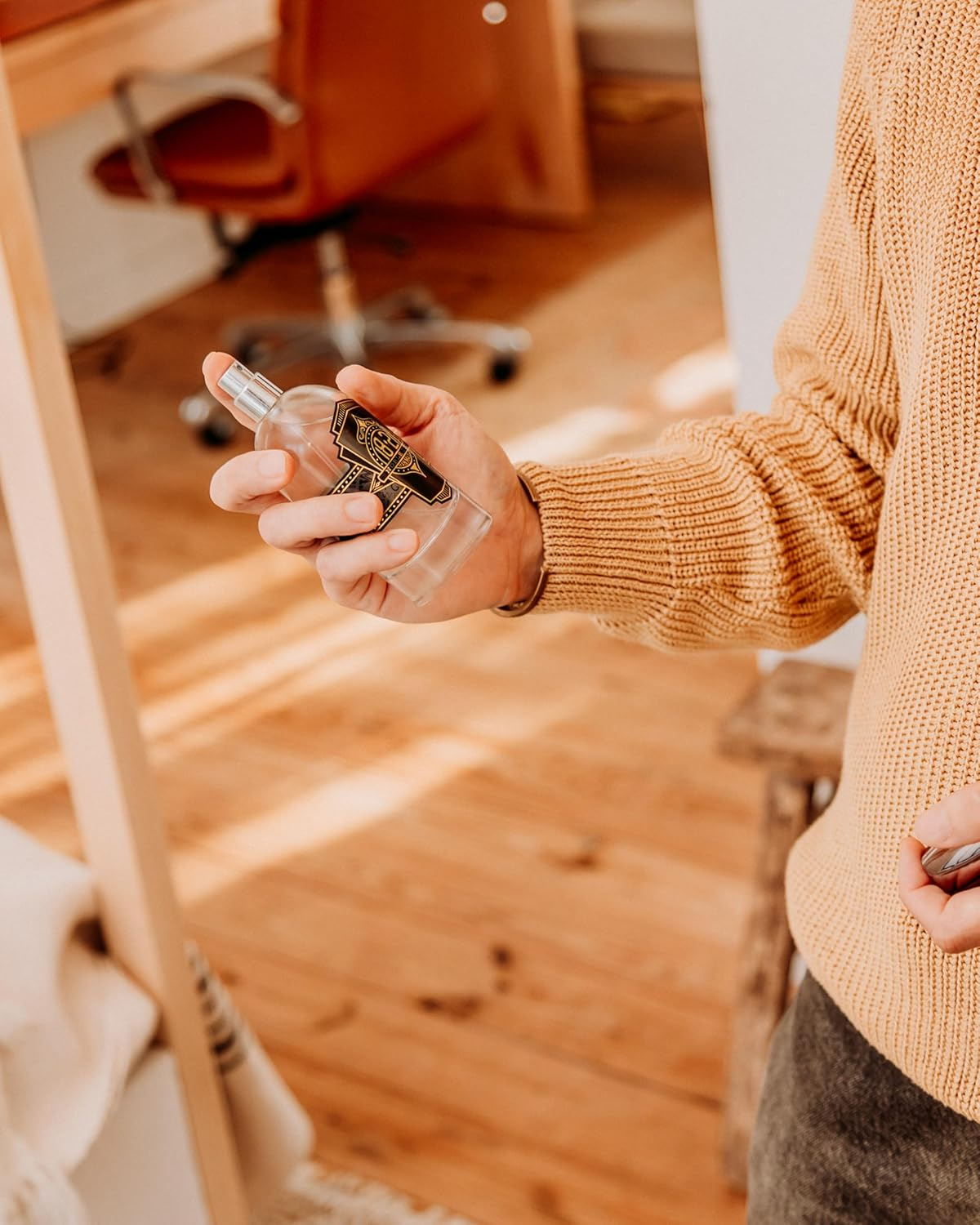 Spirits - Noble Oud by 18.21 Man Made for Men - 3.4 Oz Parfum Spray