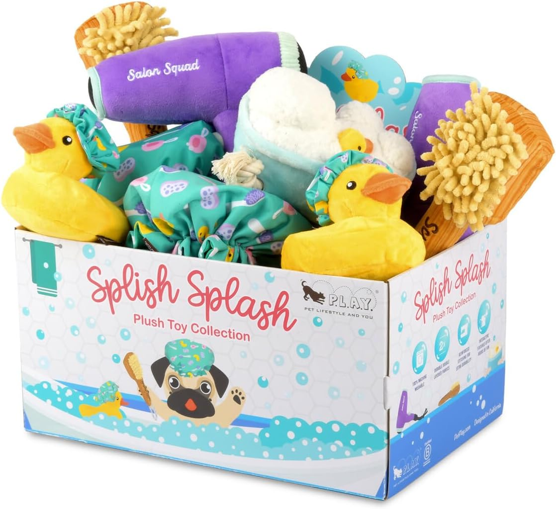Play Dog Toys Splash Box Set (15 Pieces) image number 2