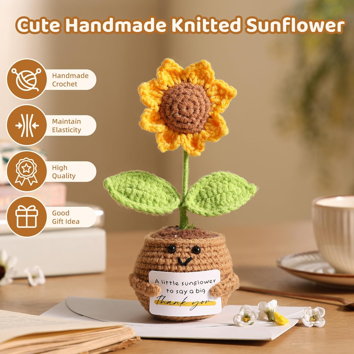 EXTALOW Thank You Gifts for Women,10Pcs Teacher Appreciation Gifts,Birthday Gift Basket,Employee Appreciation Coworkers Womenteachers Friends Mom Her Boss Nurse Secretary with Thanks Cards image number 3