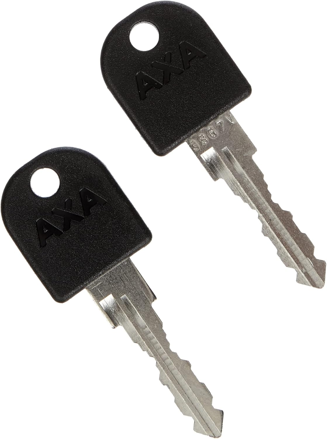 AXA Bosch 3 Intube Battery Pack Lock - Black, N/A