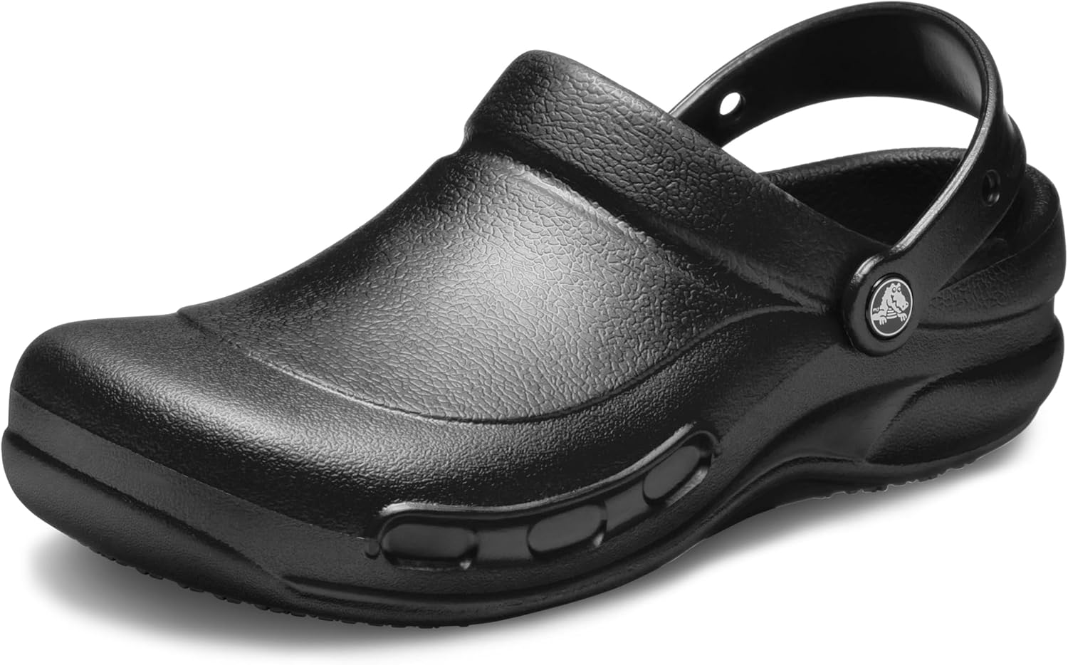 Crocs Unisex Adult Bistro Clog, Black, US M13W15 image number 1