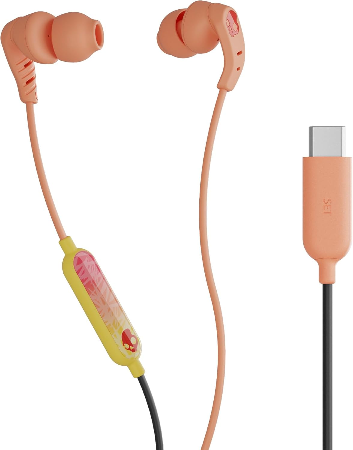 Skullcandy Dime 3 Wireless Bluetooth Earbuds, True Black