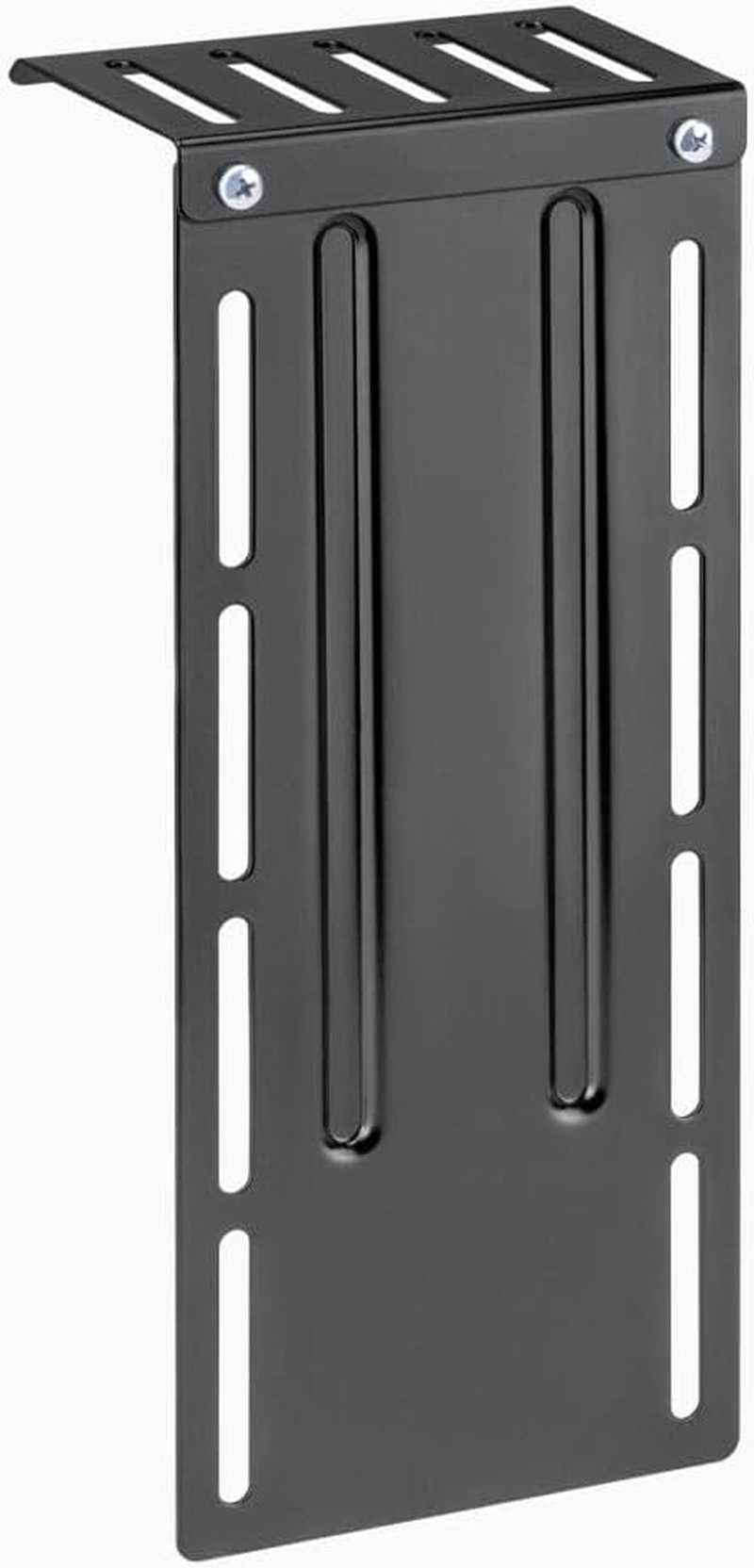 Desky Screen Caddy Shelf &ndash; Adjustable Monitor Top Shelf with Clamp, No-Drill Design, Sturdy ABS Construction, Space-Saving Desktop Organizer for PC, TV, and Monitor - Medium image number 5