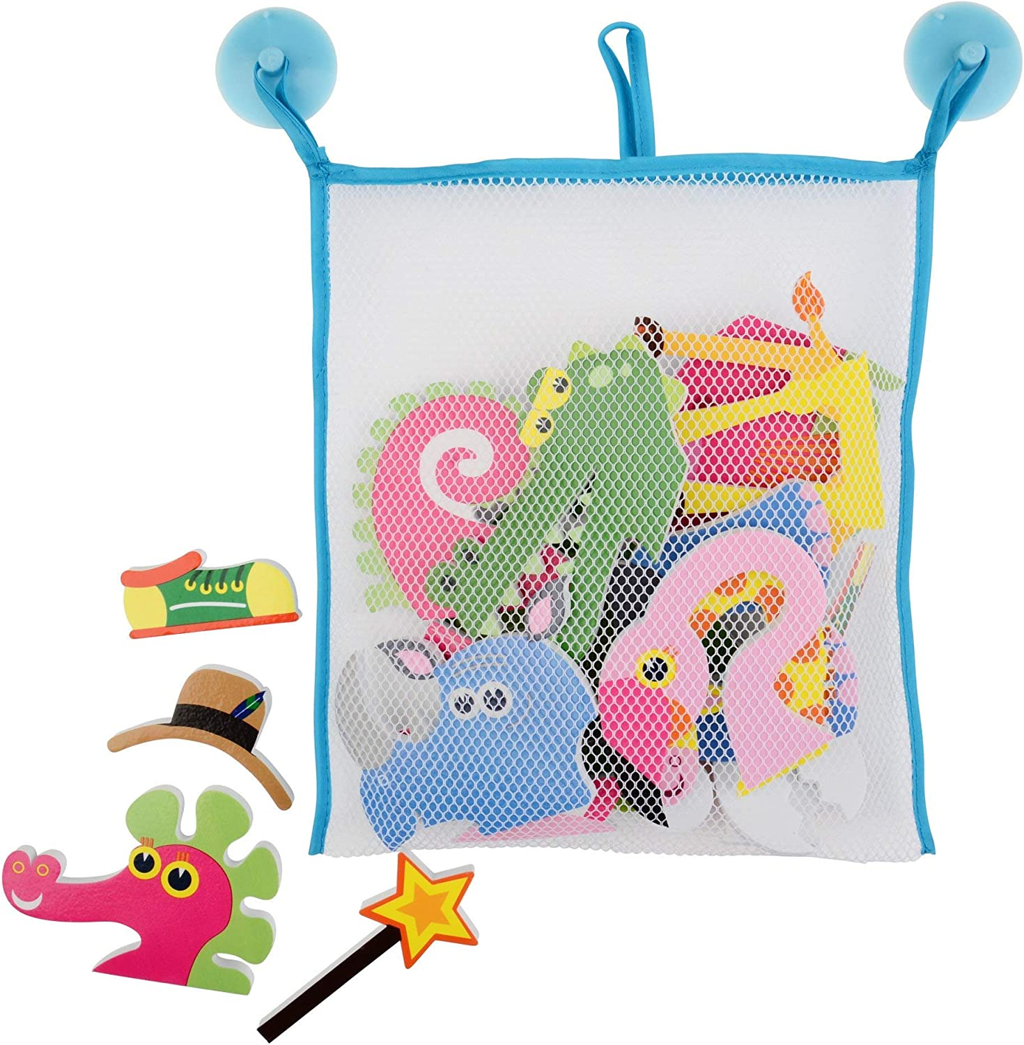 Buddy & Barney Bath Time Stickers Toy for Kids (Weird & Wonderful Animals) image number 5