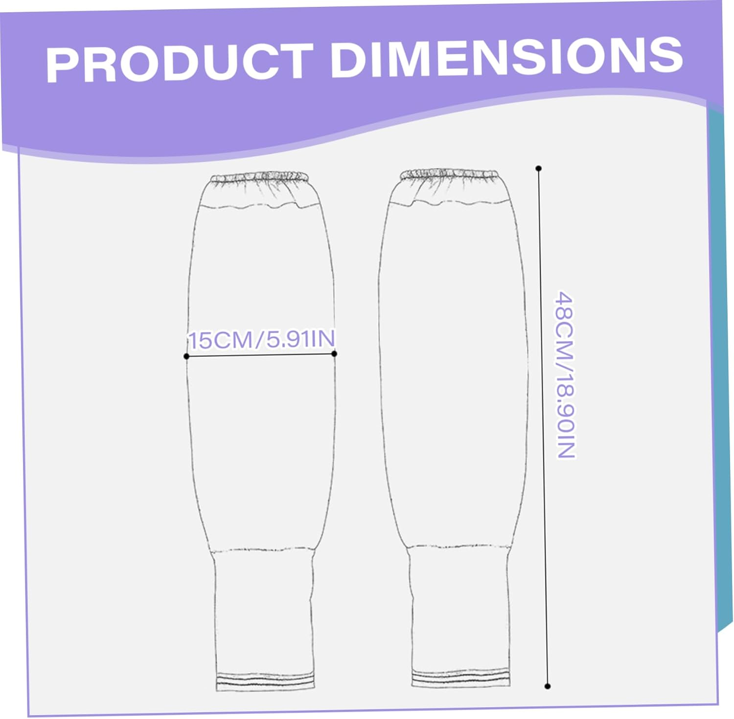 Gardening Sleeves Floral UV Cooling Arm Sleeves Farm Sun Protection Garden Sleeves for Women One Size Fits Most Arm Sleeves Farmers Defense Gardening Sleeves for Gardening Harvesting Outdoors Purple image number 1