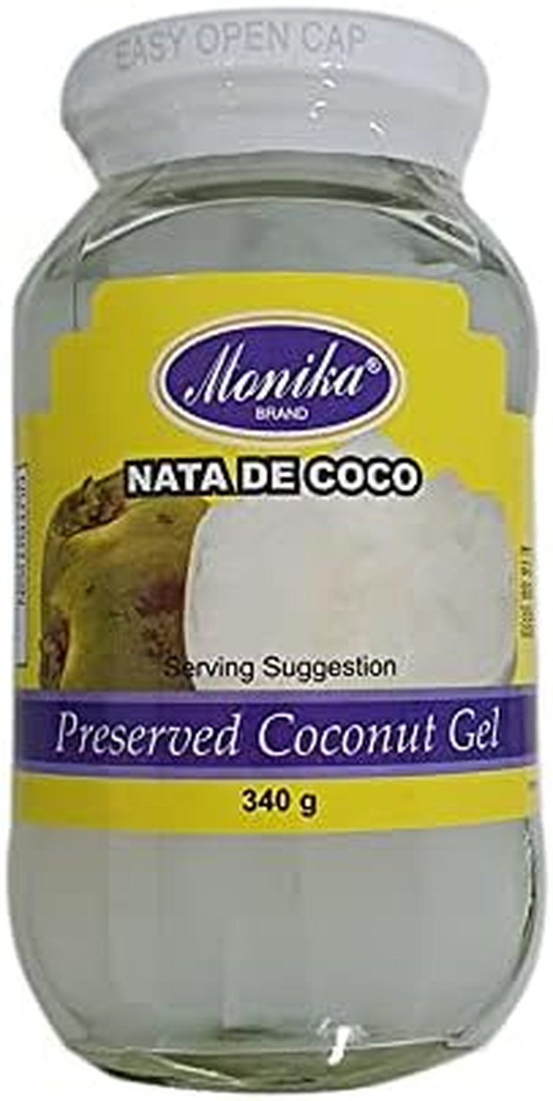 Monika Coconut Gel, 340 G