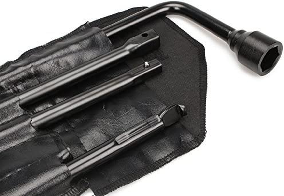 Dr.Roc Replacement for Premium Spare Tire Tool Kit Fits 1999-2018 Chevy Silverado/Tahoe & GMC Sierra/Yukon 2002-2018 Cadillac Escalade with Bag image number 3