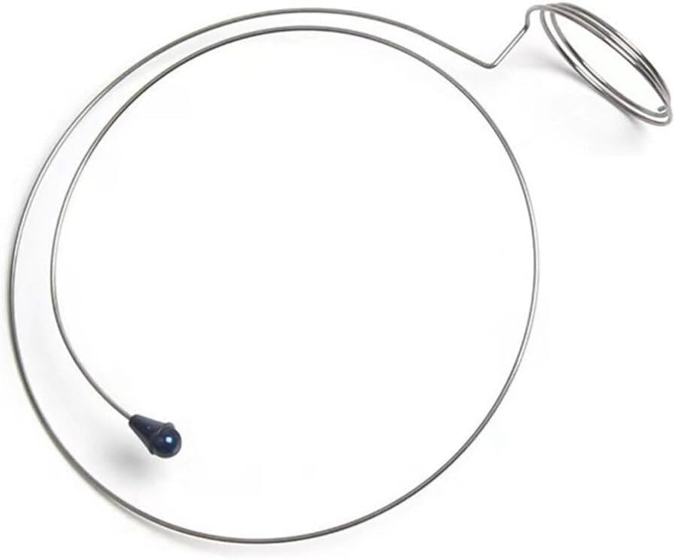 GLEAVI 4Pcs Eye Loupe Magnifier Head Mounted Magnifier Magnifying Glass Experimental Monocular Magnifier Portable Watchmaker Magnifier Lens Repair Tools with Wire Headband image number 3