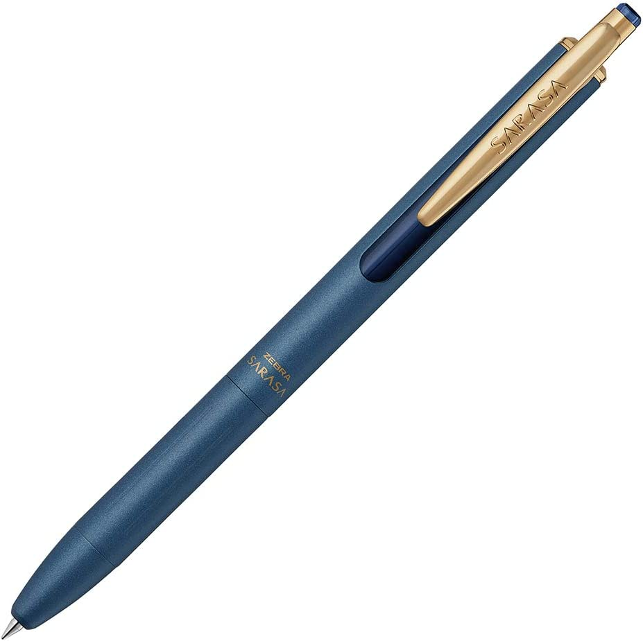 ZEBRA P-JJ56-VBGR Gel Ballpoint Pen Sarasa Grand 0.5Mm Vintage Color Blue Gray image number 1
