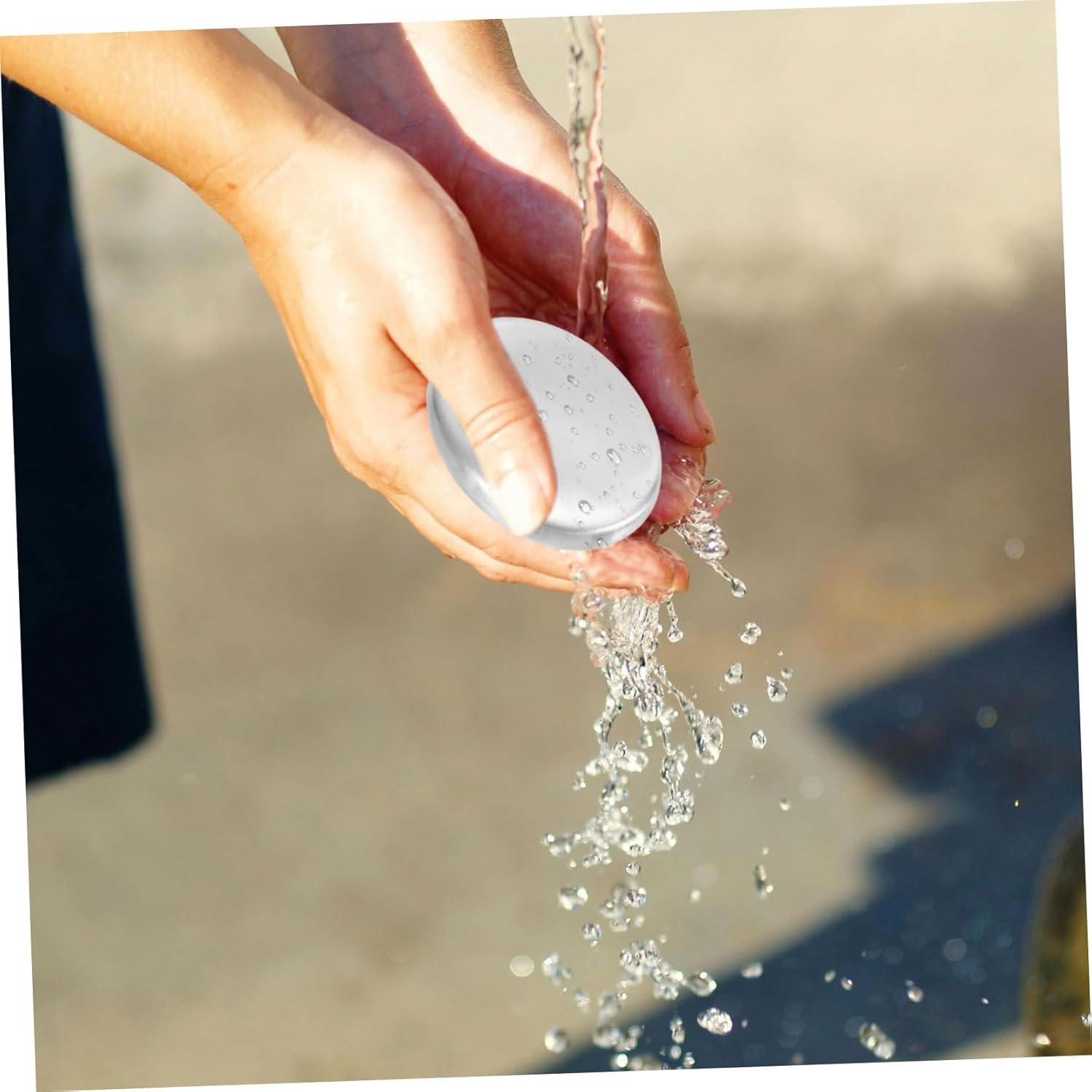 BESTOYARD 2Pcs Stainless Steel Soap Odor Absorber Bars for Kitchen Home Fish Odor Remover image number 4