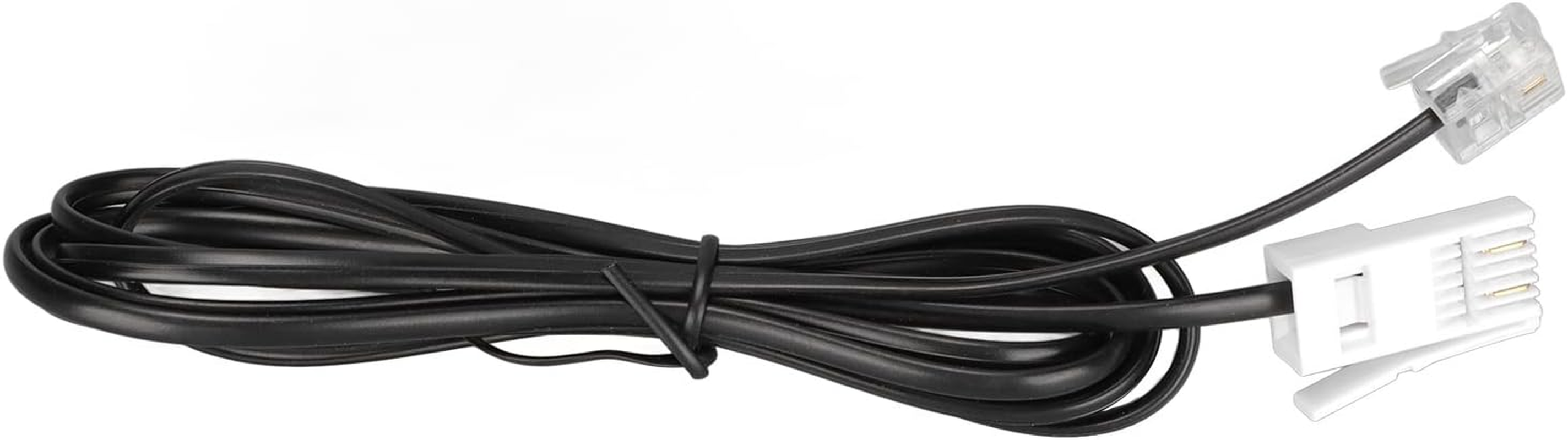 Retro Wall Phone Multifunctional with LCD Display Flash Redial Ringtone Calendar Mountable for Kitchen Living Room Bedroom Home Office ABS (Red) image number 1