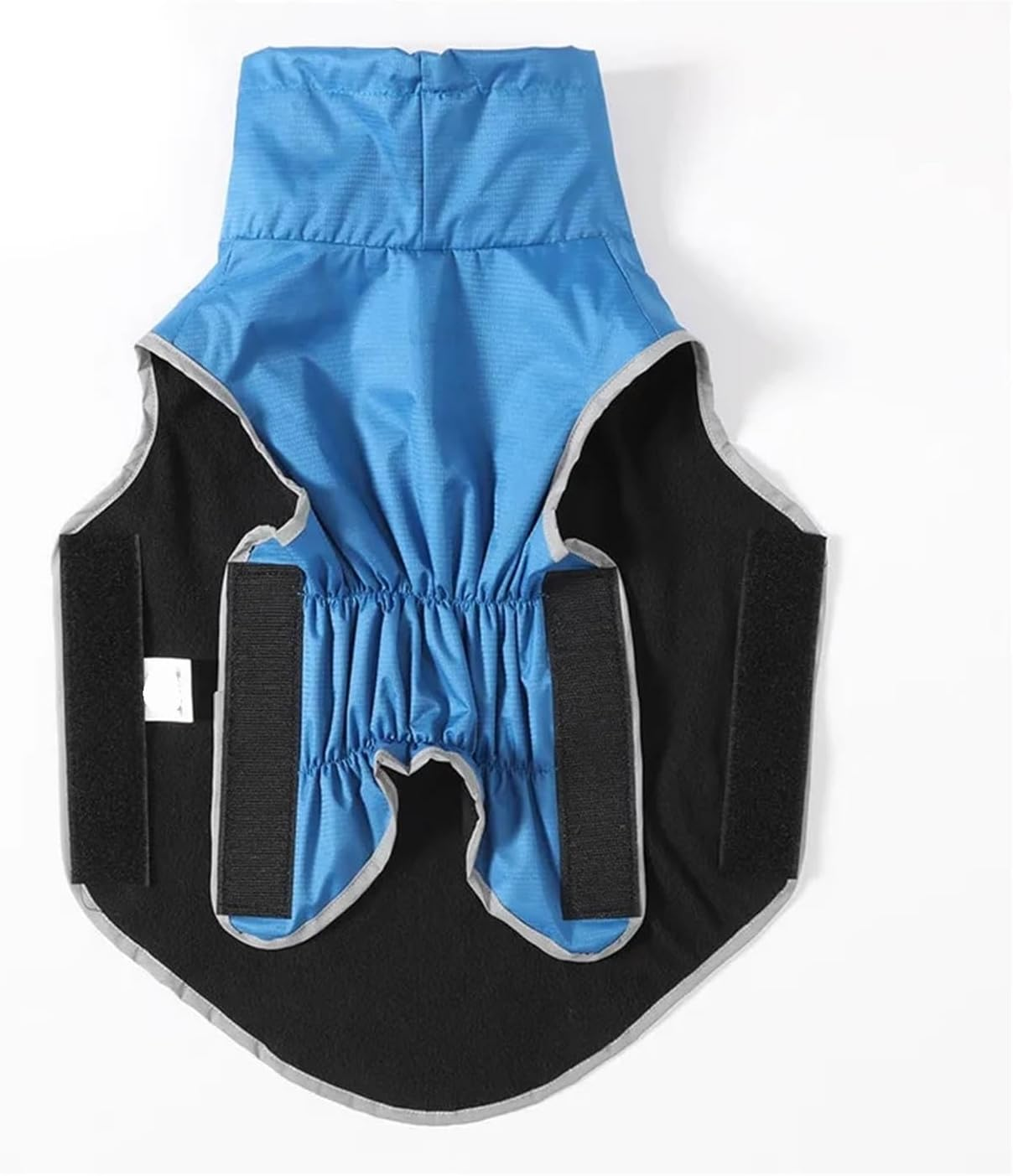 Dog Clothes Reflective Dog Clothes Dog Winter Coat Sport Vest Jackets Snowsuit Apparel Large Dogs Warm (Color : Red, Size : L) image number 4