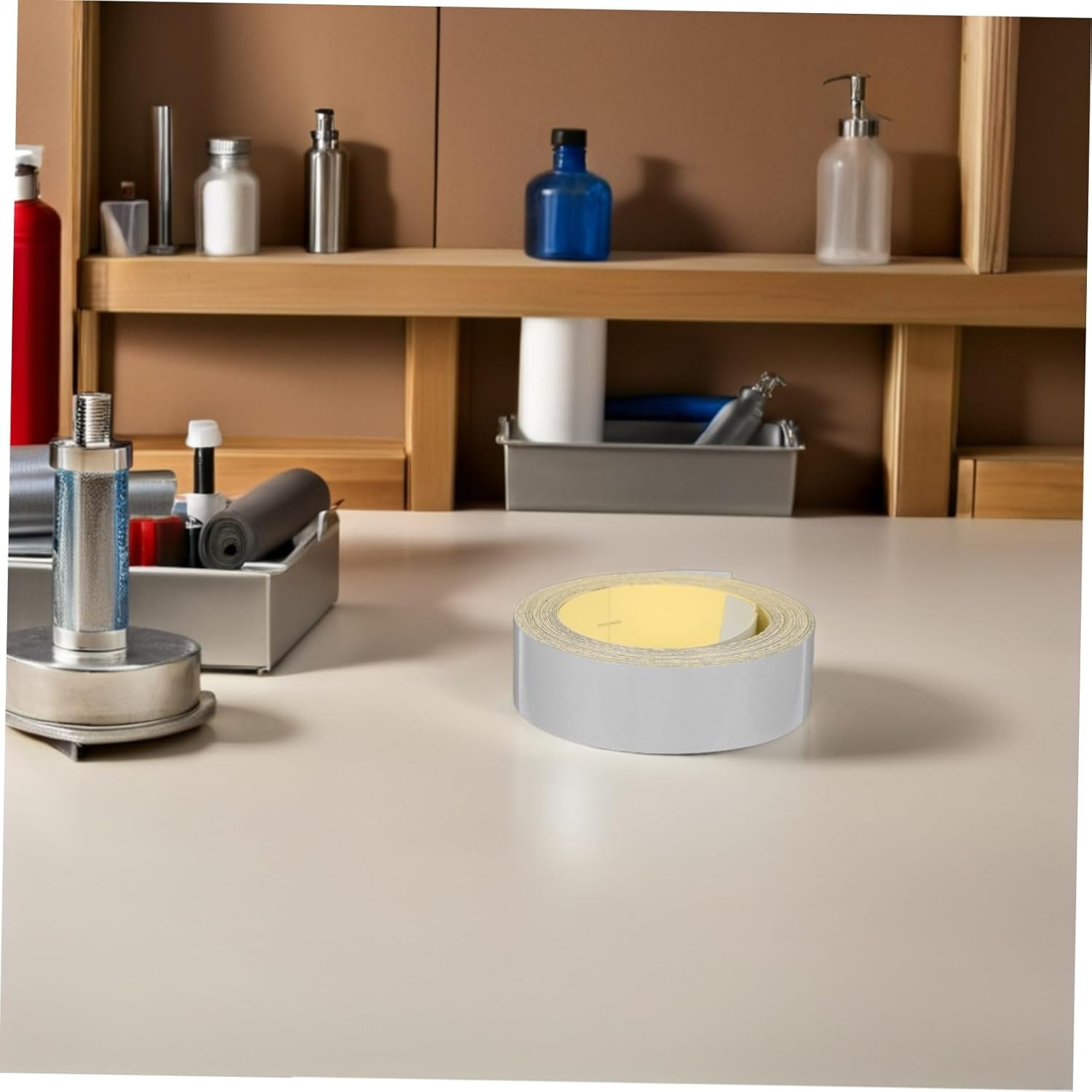 BESTOYARD Tachometer Optical Reflective Tape Self Adhesive Stripes for Accurate Measurement Digital Tachometers image number 4