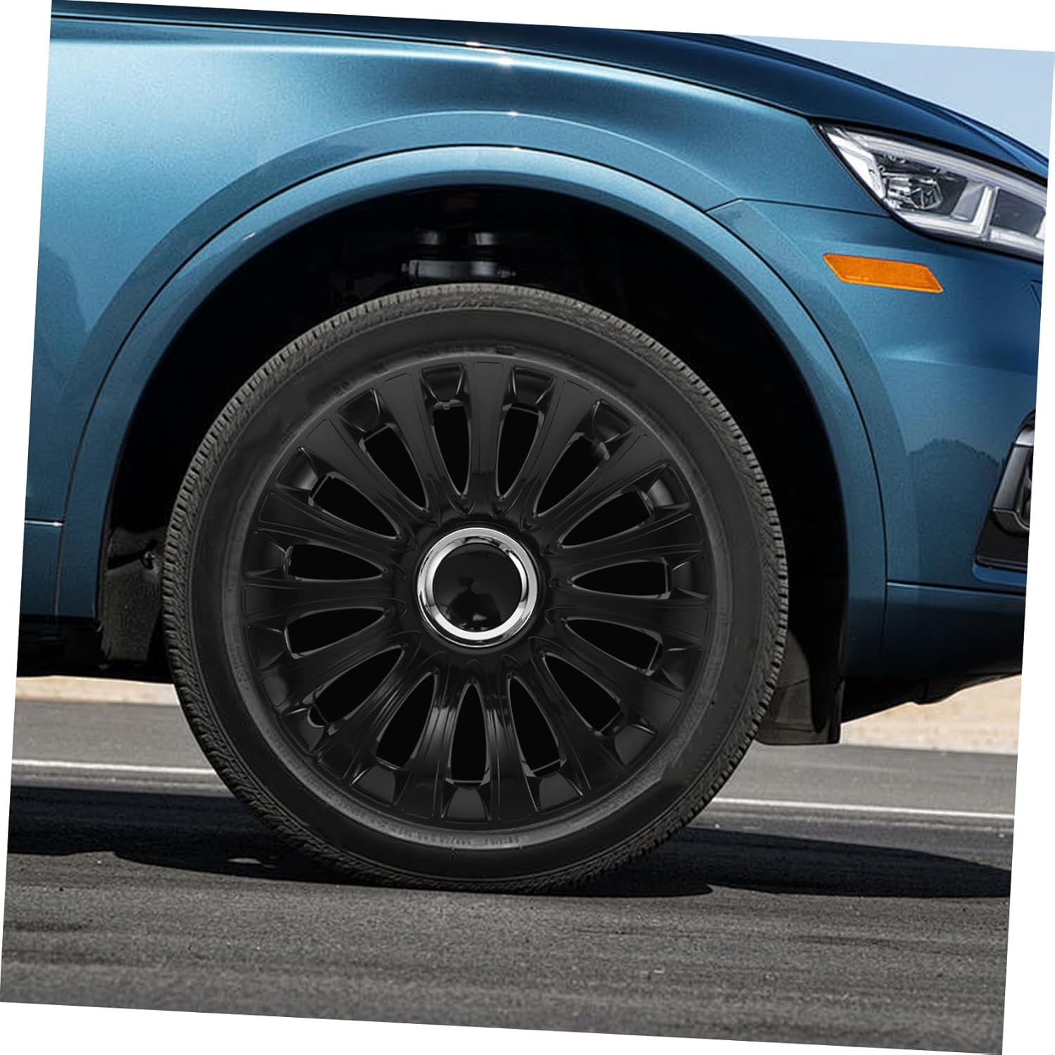 ABOOFAN Hub Cap Decorative Wheel Cover for Truck Replacement Car Hubcaps Protect Tire Covers Enhance Vehicle Look image number 2