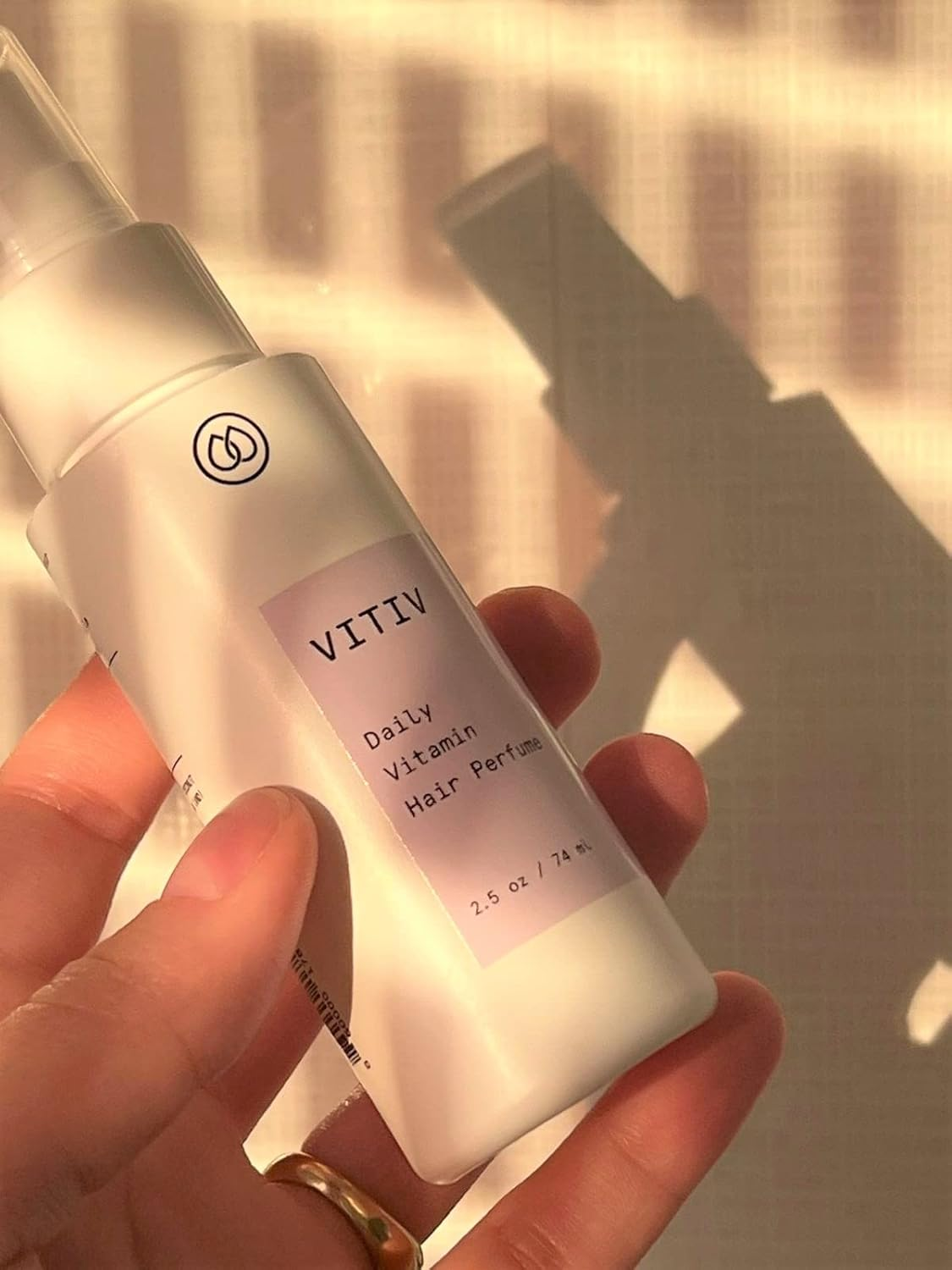 VITIV Daily Vitamin Hair Perfume - Long Lasting Fragrance That Refreshes Hair, Neutralizes Odors, All While Providing Shine, Softness & Hydration 2.5Oz image number 4