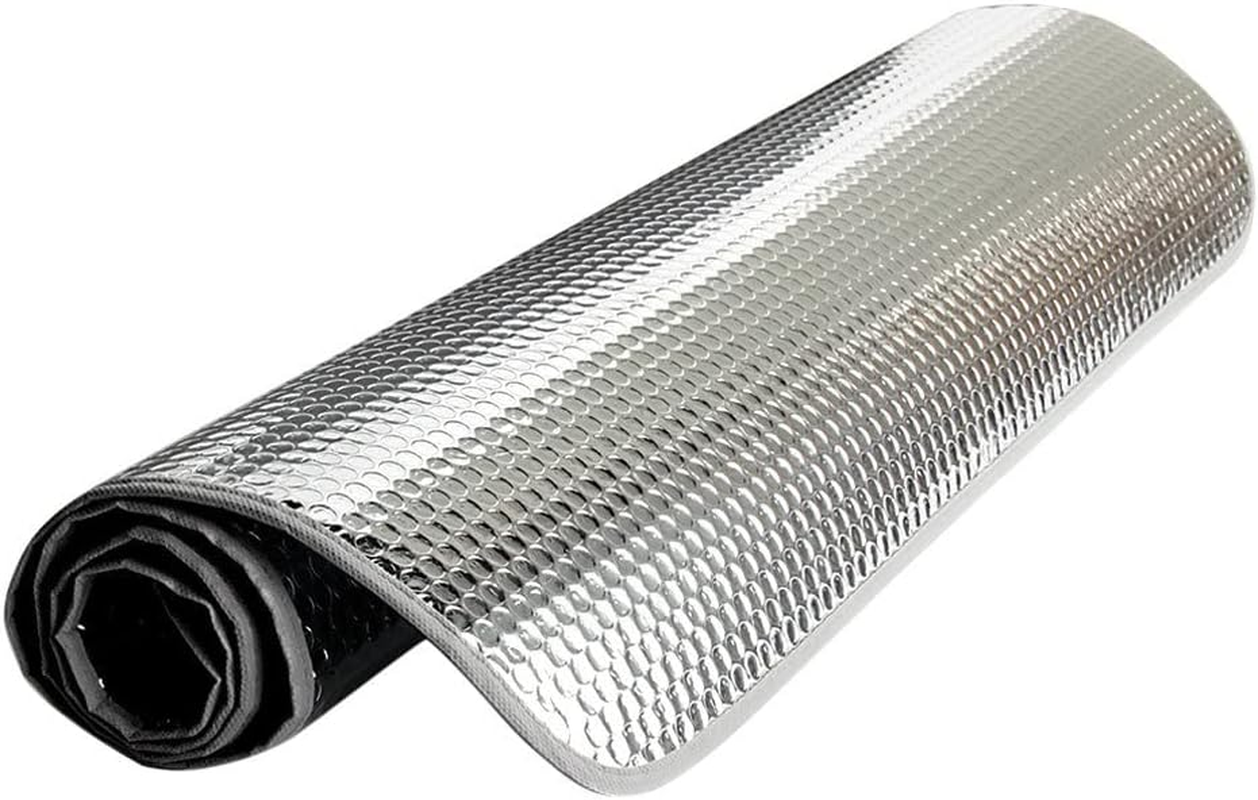 Camco 45167 Sunshield Reflective Door Window Cover image number 3