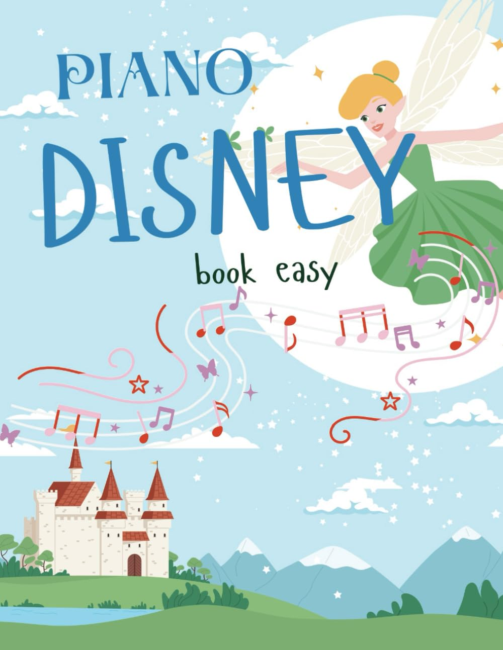 Disney Piano Book Easy: 50 Beloved Songs for Super Easy Piano image number 1