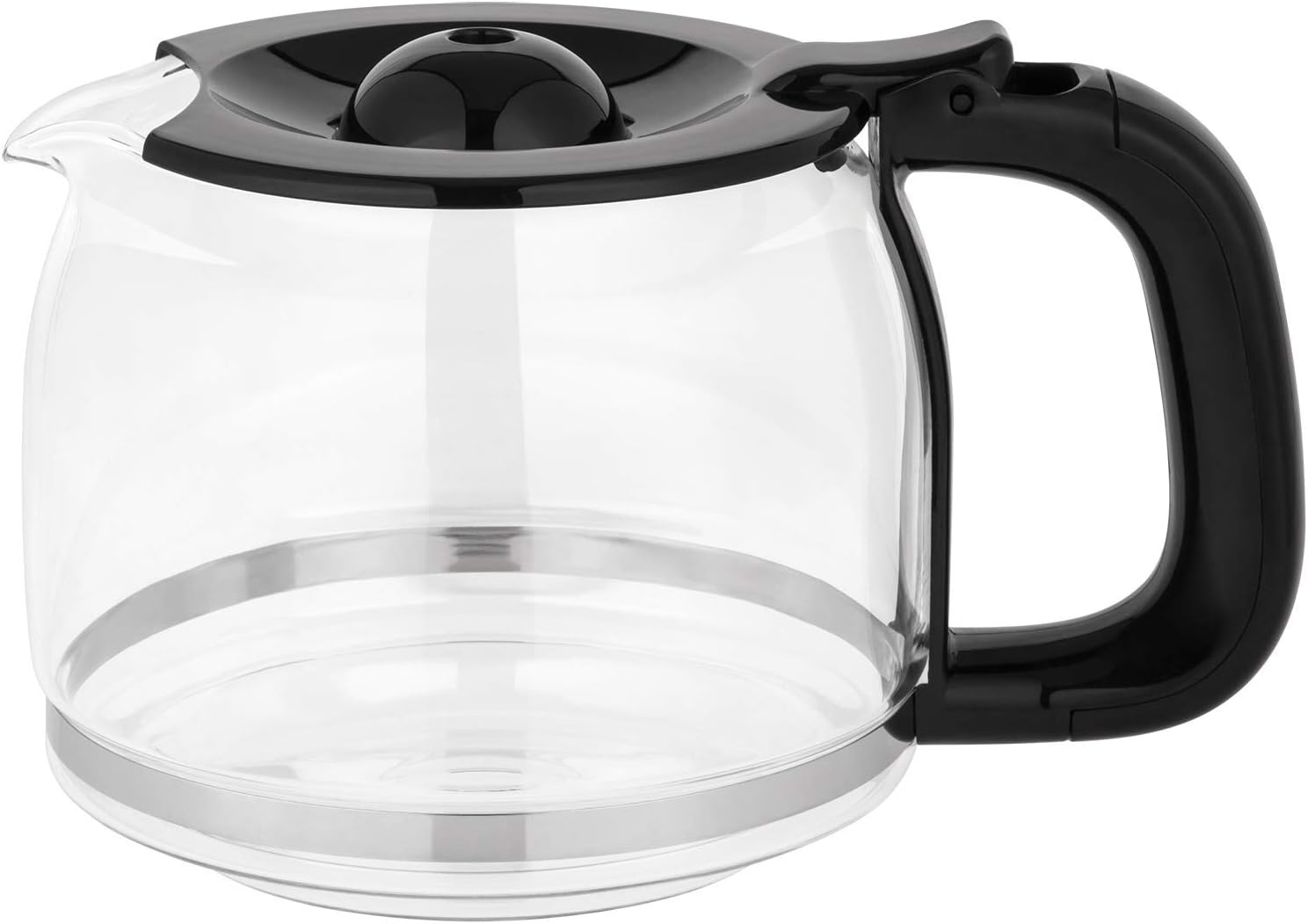 Teesa TSA4006 Filter Coffee Machine with Glass Jug AROMA 100 Black image number 6