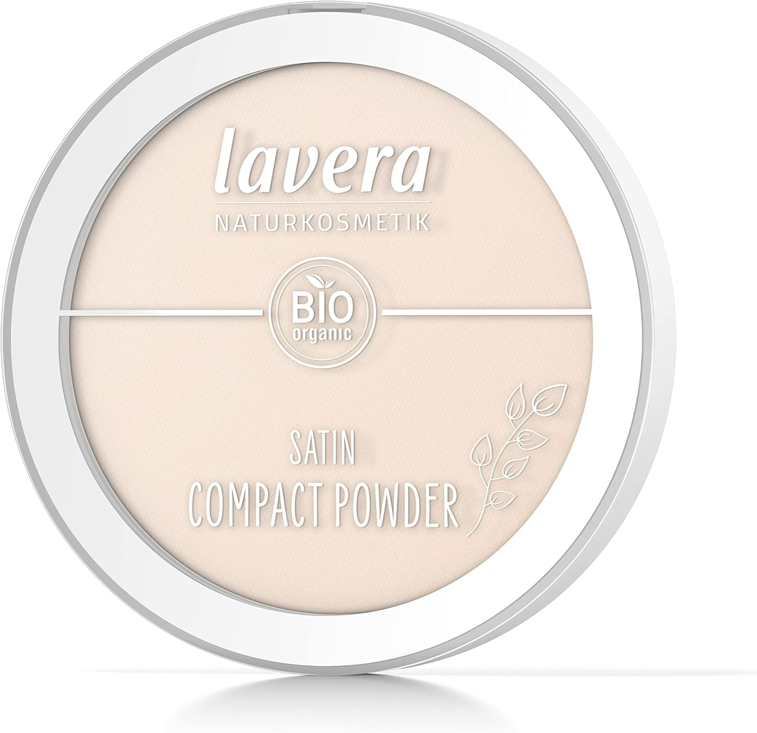 Lavera Satin Compact Powder - 01 Light 9.5G image number 1