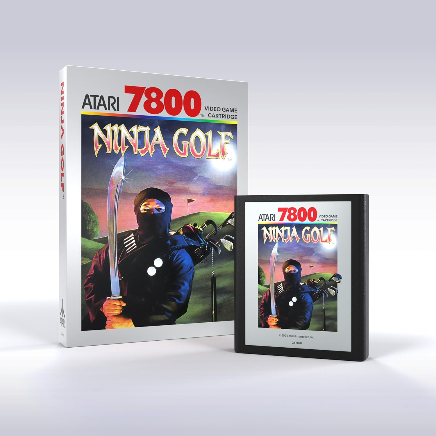 Ninja Golf 7800 image number 4